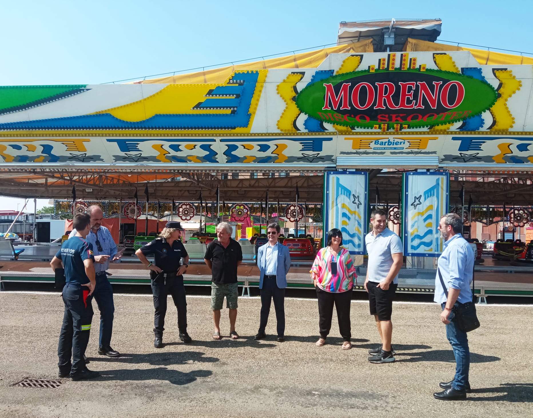 El recinto ferial de Huesca cuenta con 29 atracciones, 17 casetas de juegos y 14 de hostelería