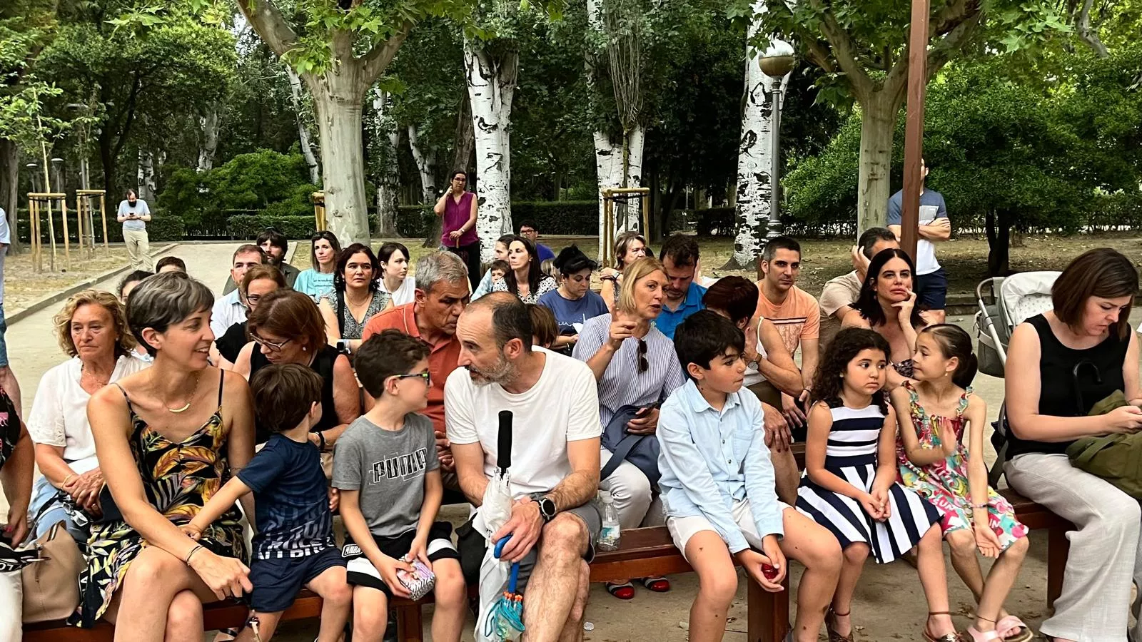 Concierto en familia de la Banda de Música de Huesca. Foto Mercedes Manterola