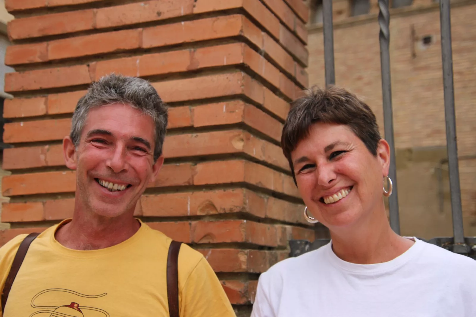 Jornadas sobre Orwell 2025 en Poleñino. Foto Carlos Neofato