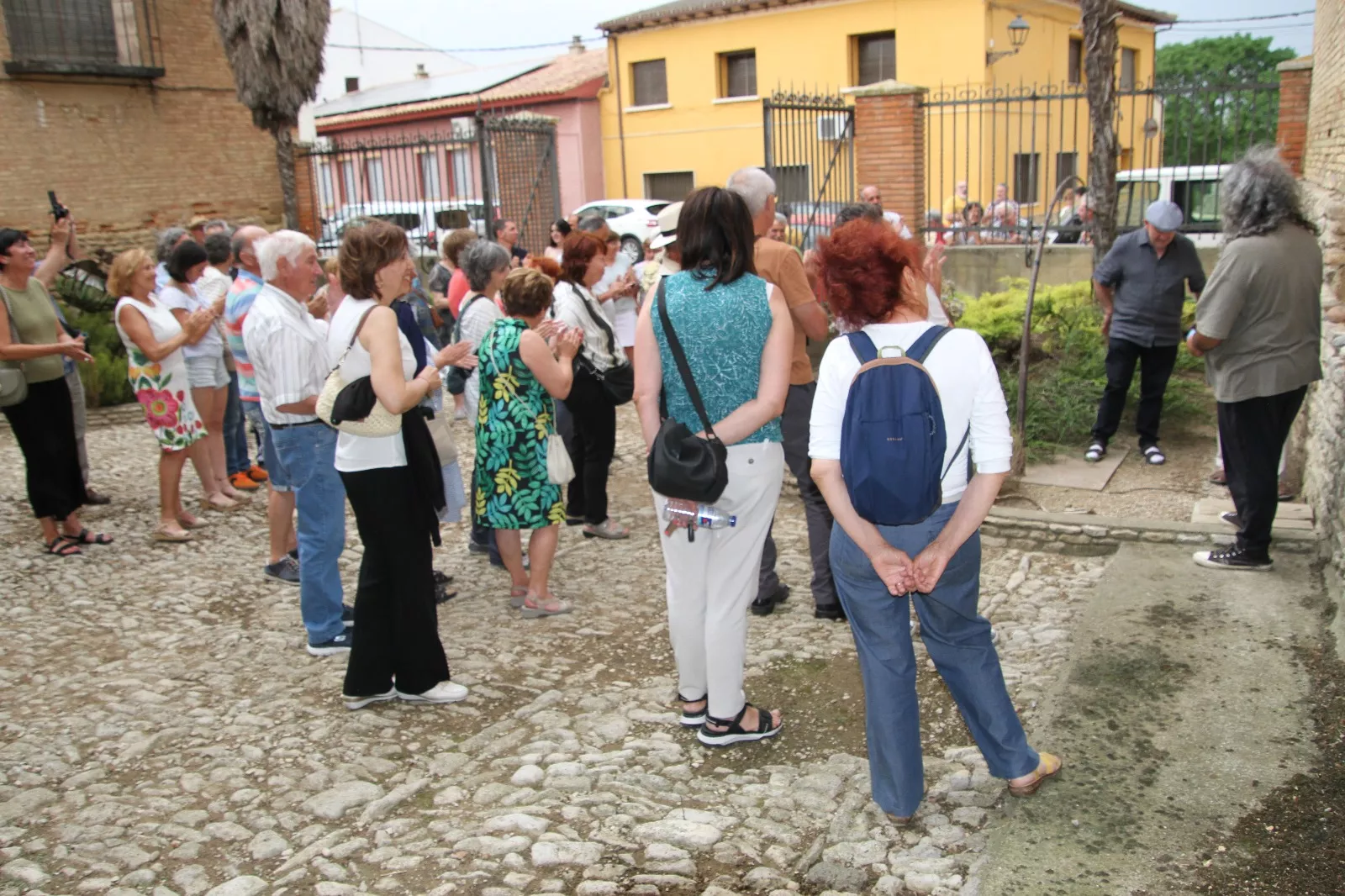 Jornadas sobre Orwell 2025 en Poleñino. Foto Carlos Neofato