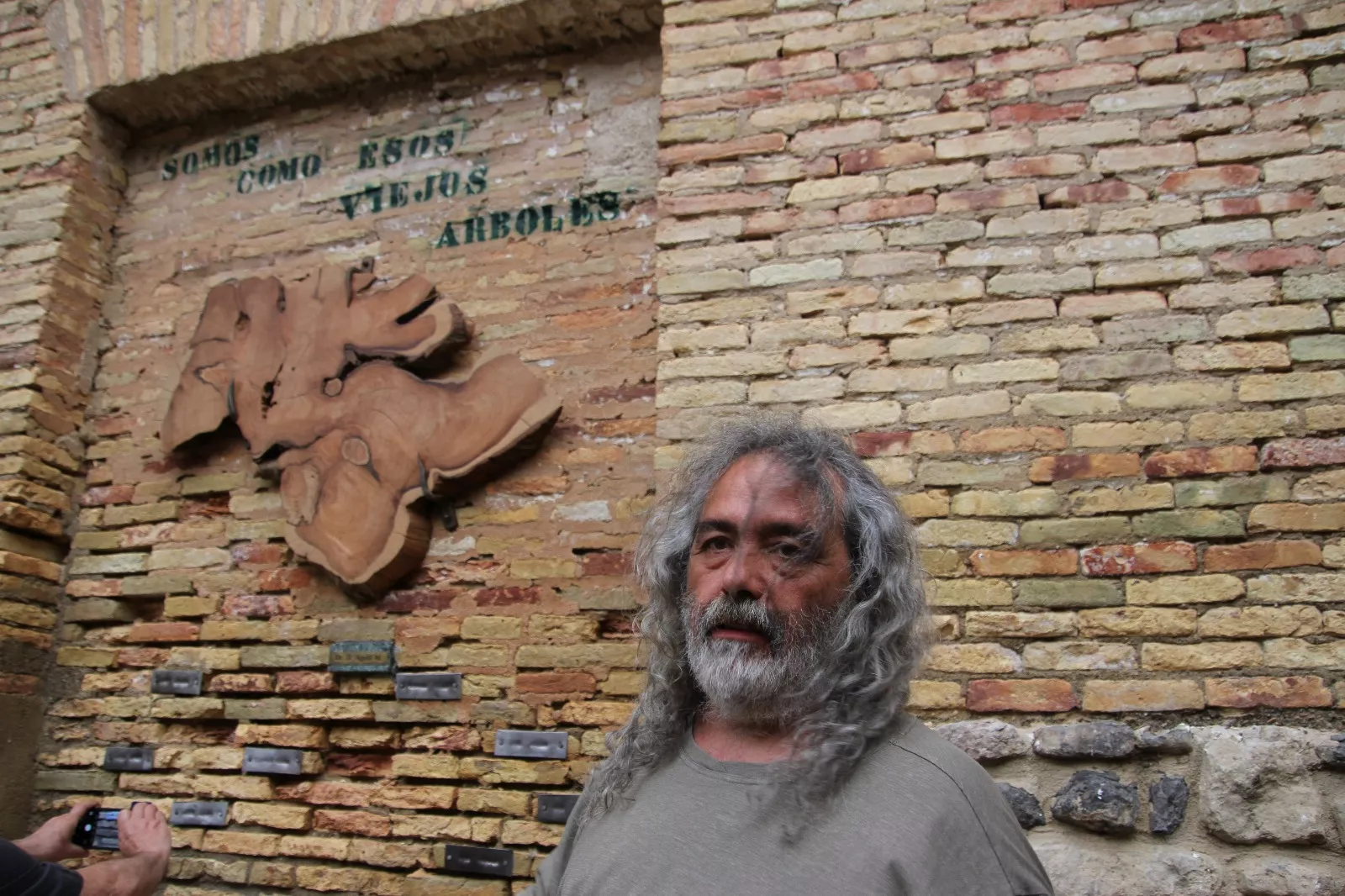 Jornadas sobre Orwell 2025 en Poleñino. Foto Carlos Neofato