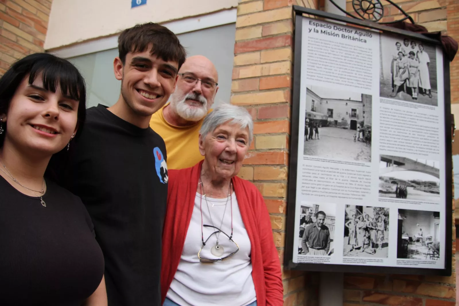 Jornadas sobre Orwell 2025 en Poleñino. Foto Carlos Neofato