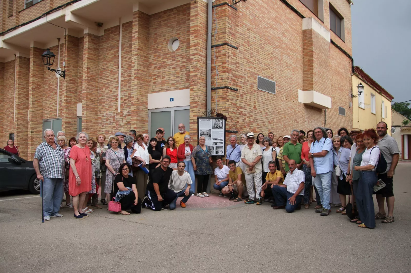 Jornadas sobre Orwell 2025 en Poleñino. Foto Carlos Neofato