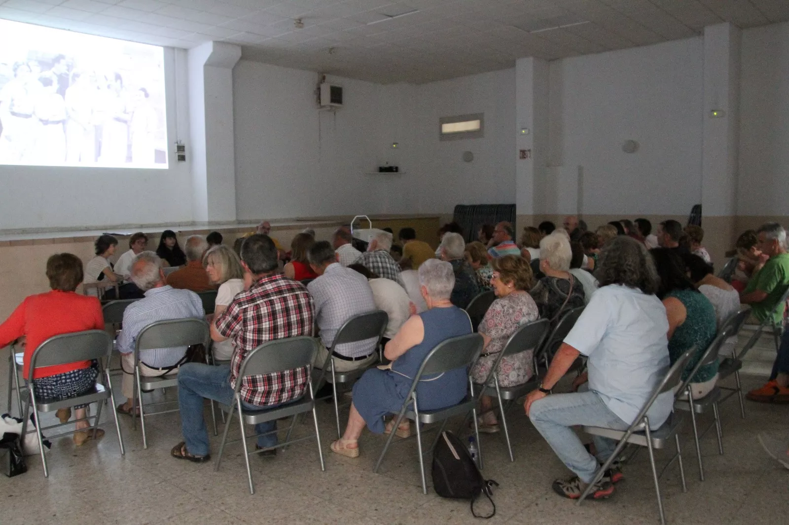 Jornadas sobre Orwell 2025 en Poleñino. Foto Carlos Neofato