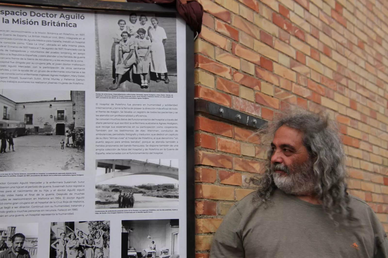 Jornadas sobre Orwell 2025 en Poleñino. Foto Carlos Neofato