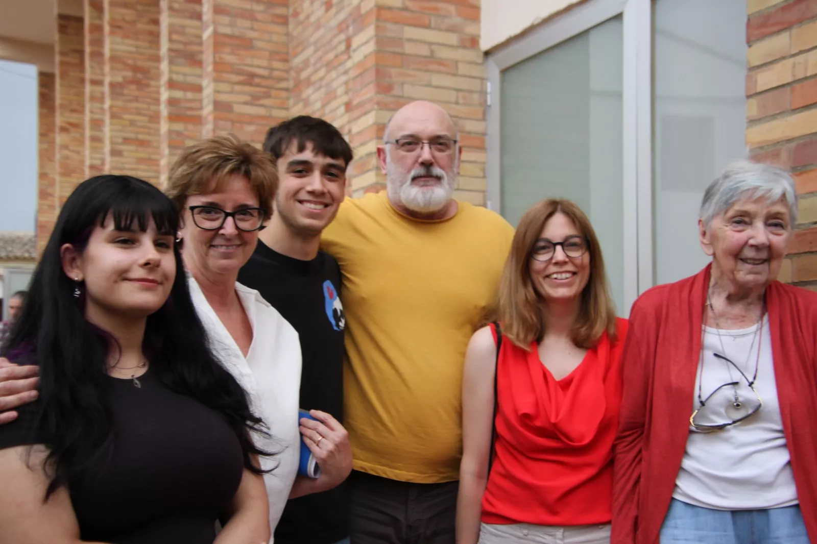 Jornadas sobre Orwell 2025 en Poleñino. Foto Carlos Neofato