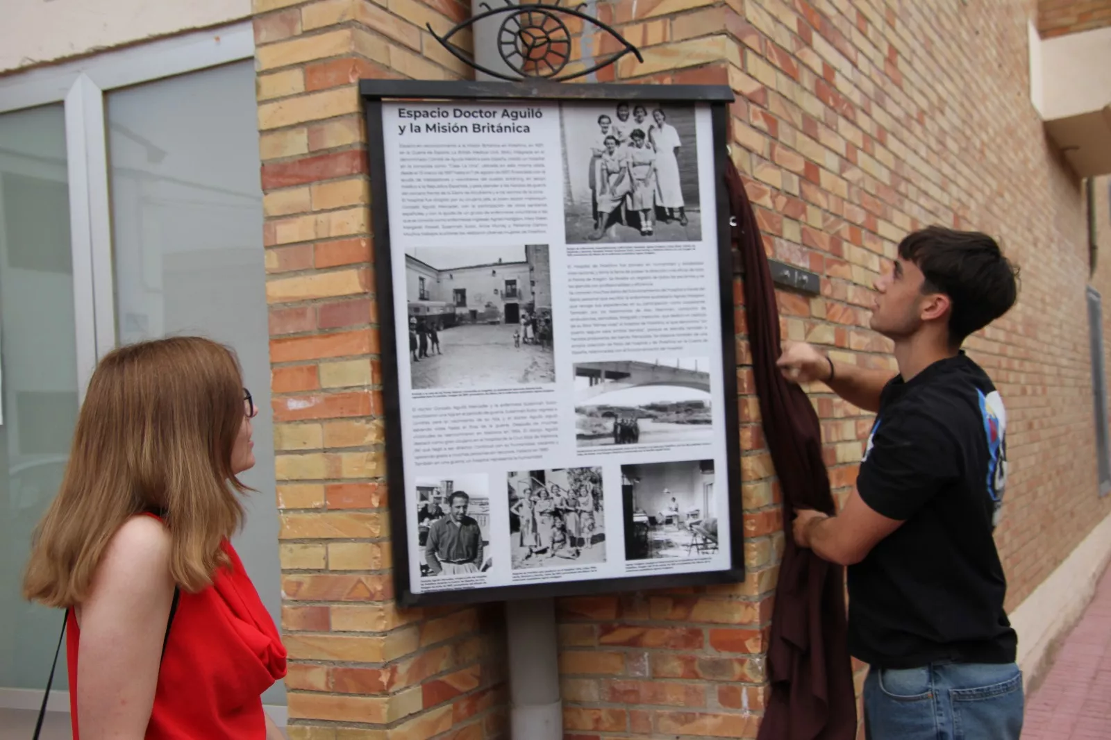 Jornadas sobre Orwell 2025 en Poleñino. Foto Carlos Neofato