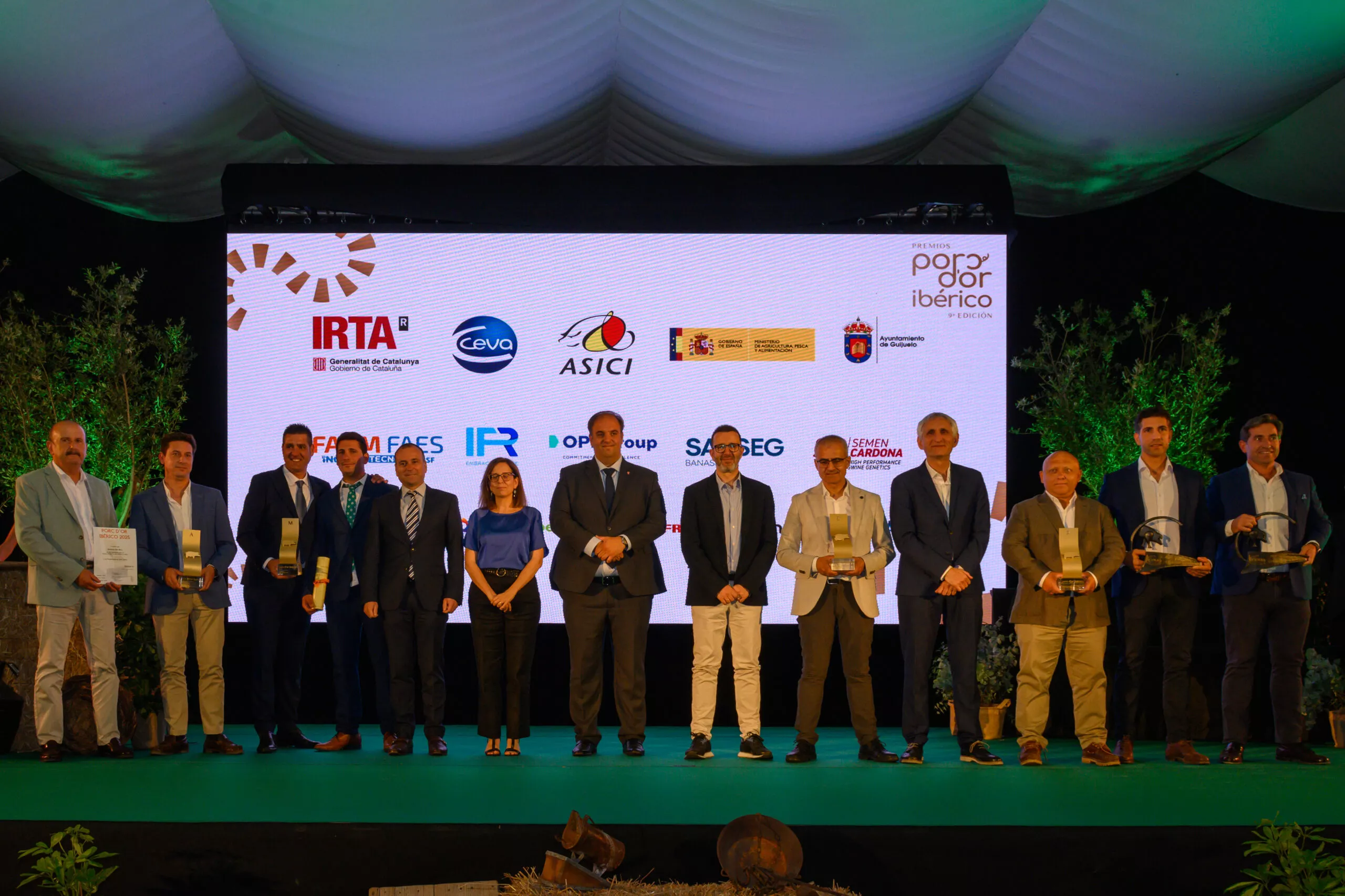 Premiados en los Porc D'Or