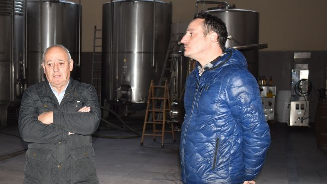 Jesús y Luis Abizanda