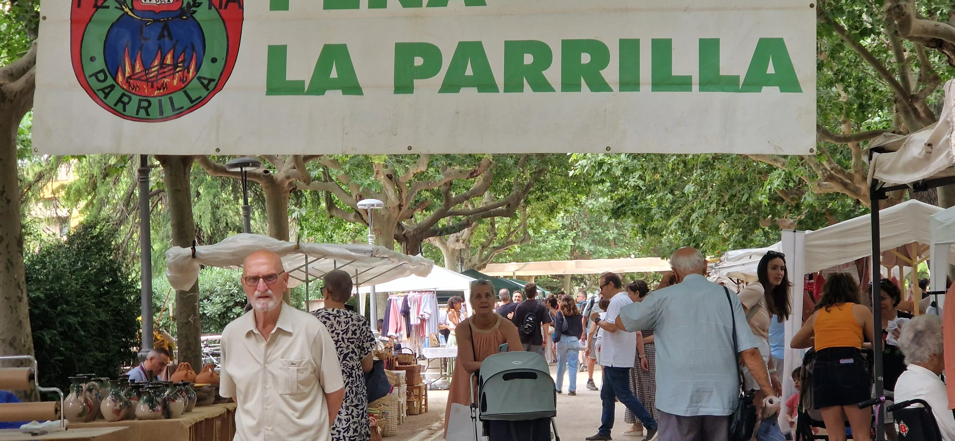 La 35º Feria de Artesanía La Parrilla . Foto Myriam Martínez