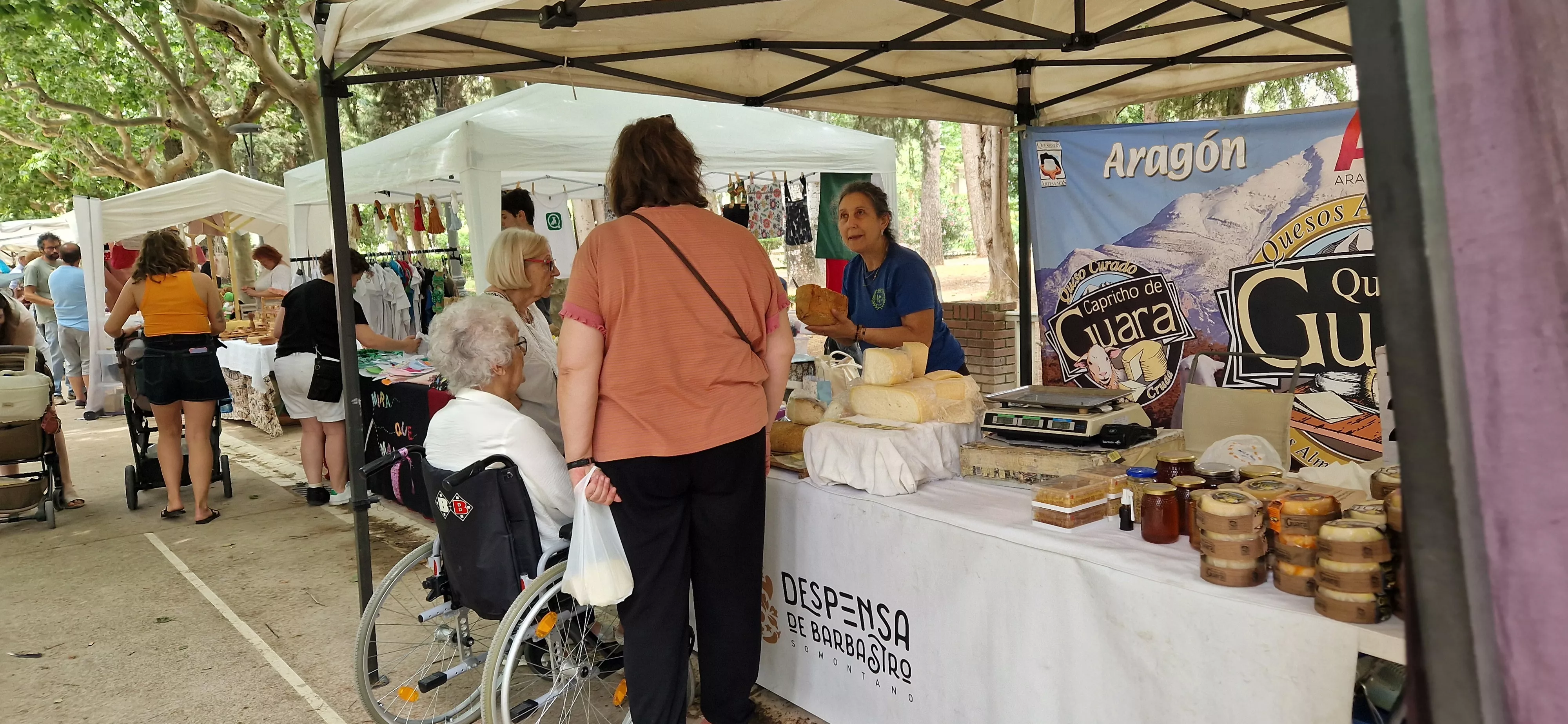 La 35º Feria de Artesanía La Parrilla . Foto Myriam Martínez