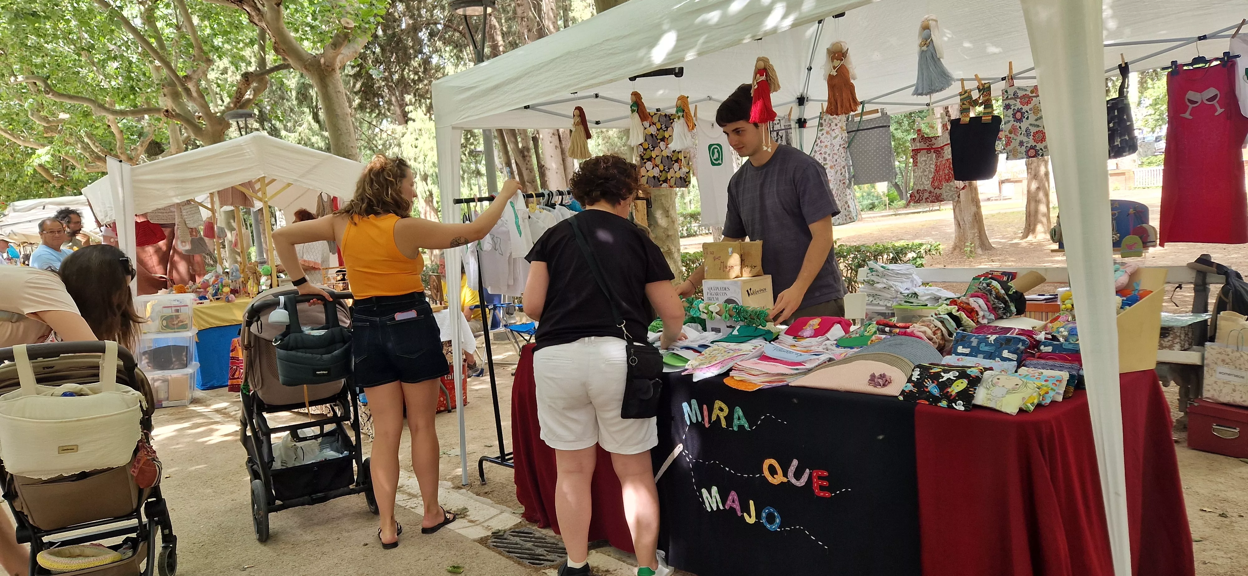 La 35º Feria de Artesanía La Parrilla . Foto Myriam Martínez
