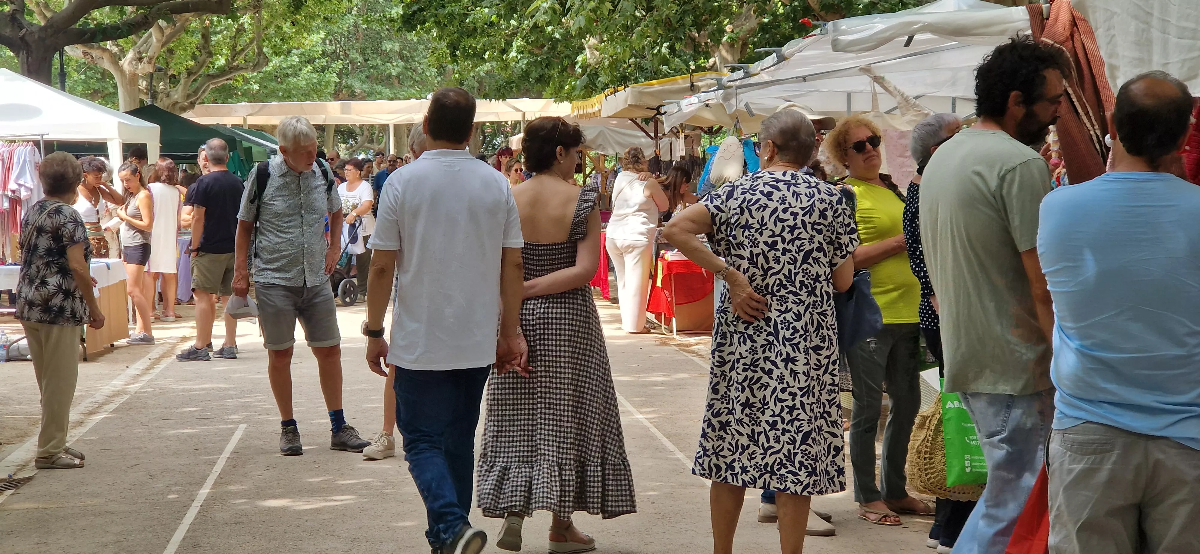La 35º Feria de Artesanía La Parrilla . Foto Myriam Martínez