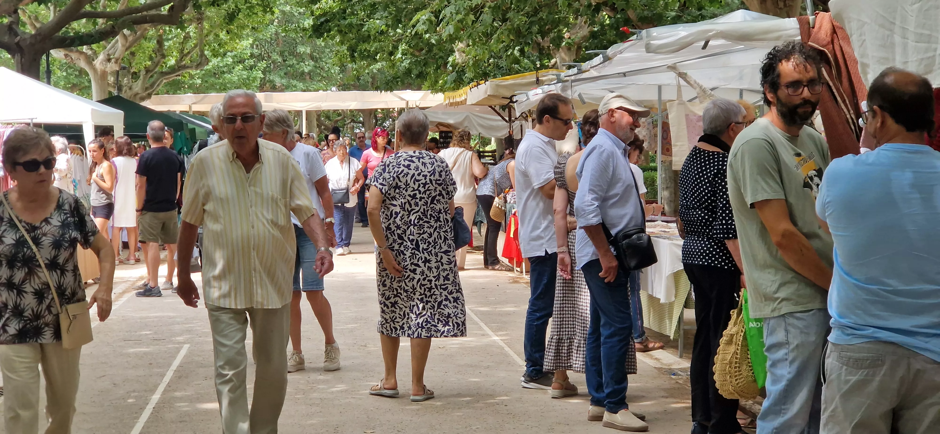 La 35º Feria de Artesanía La Parrilla . Foto Myriam Martínez