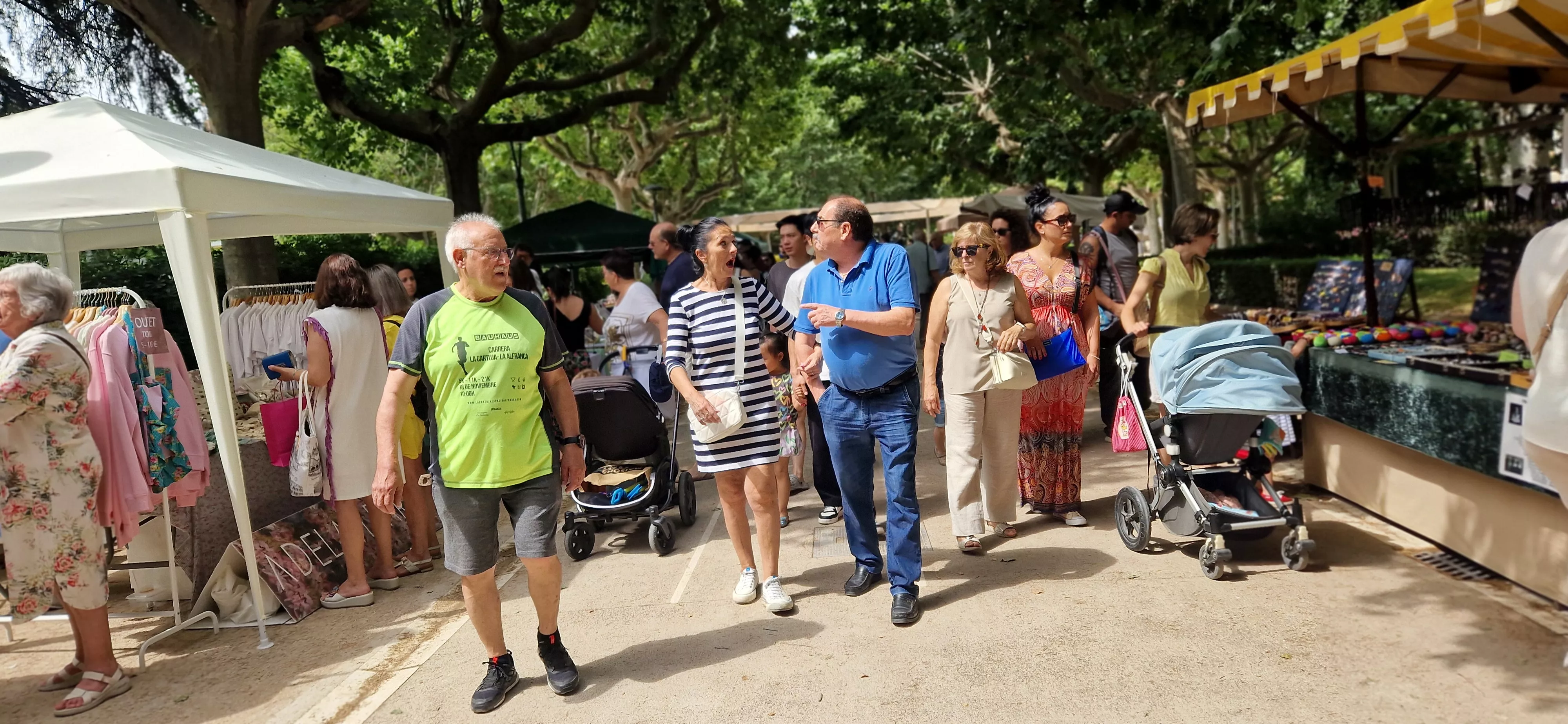 La 35º Feria de Artesanía La Parrilla . Foto Myriam Martínez