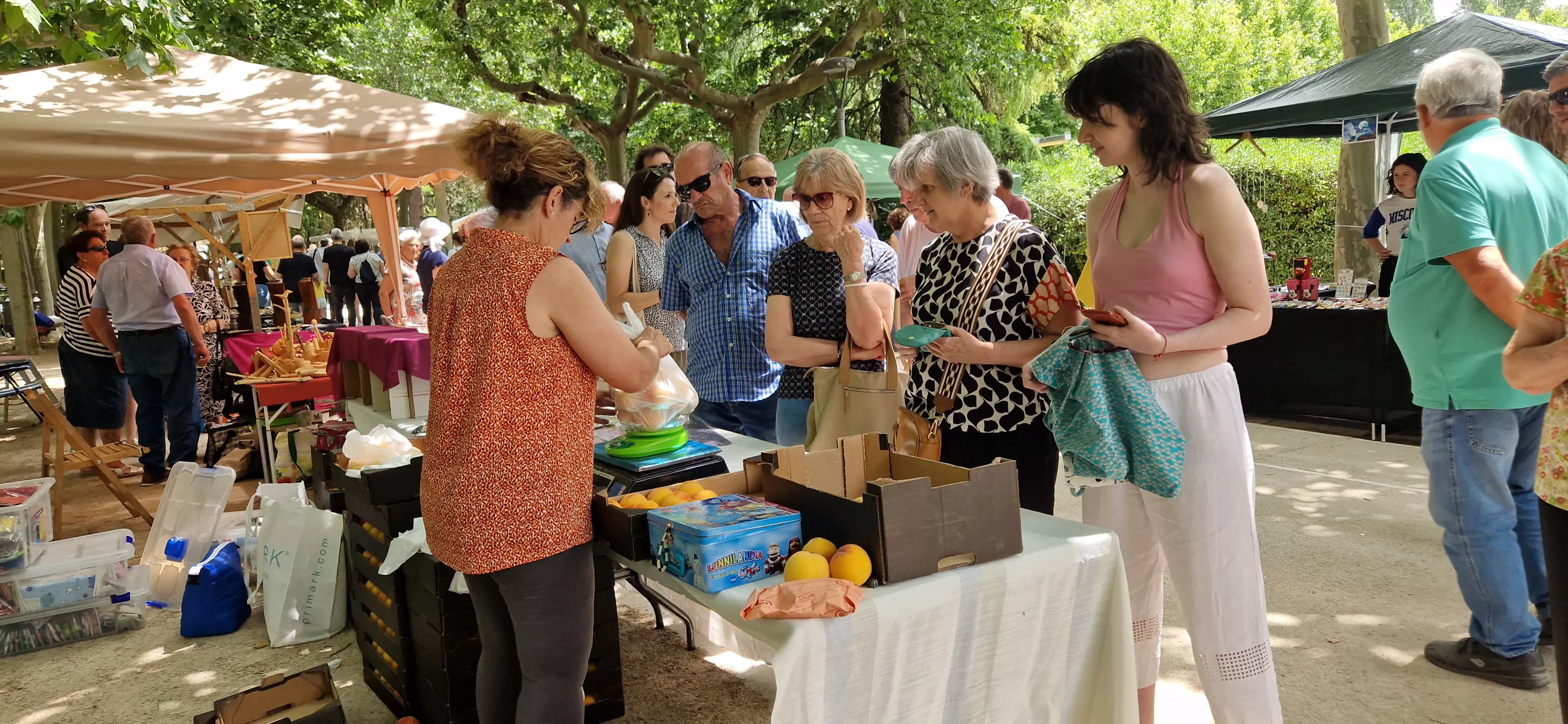 La 35º Feria de Artesanía La Parrilla . Foto Myriam Martínez