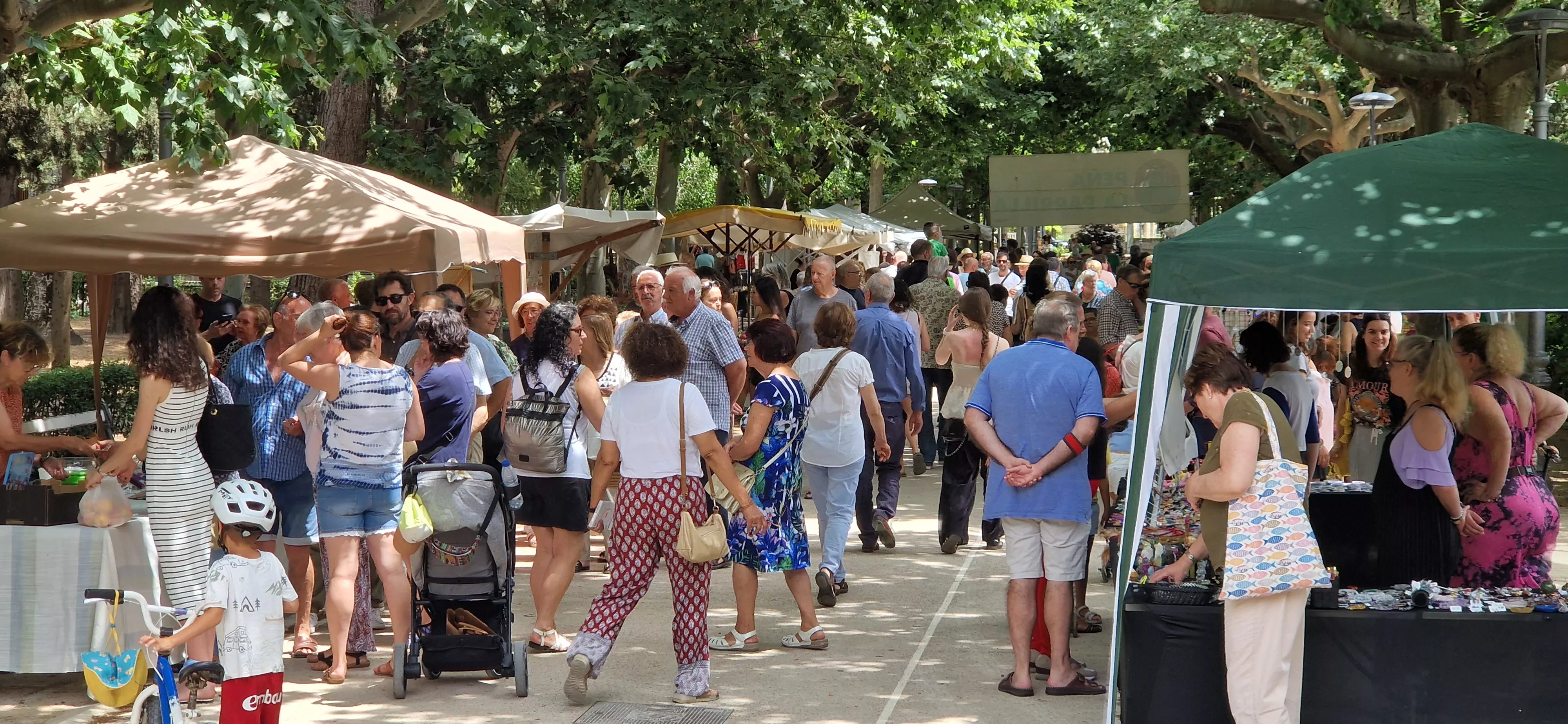 La 35º Feria de Artesanía La Parrilla . Foto Myriam Martínez