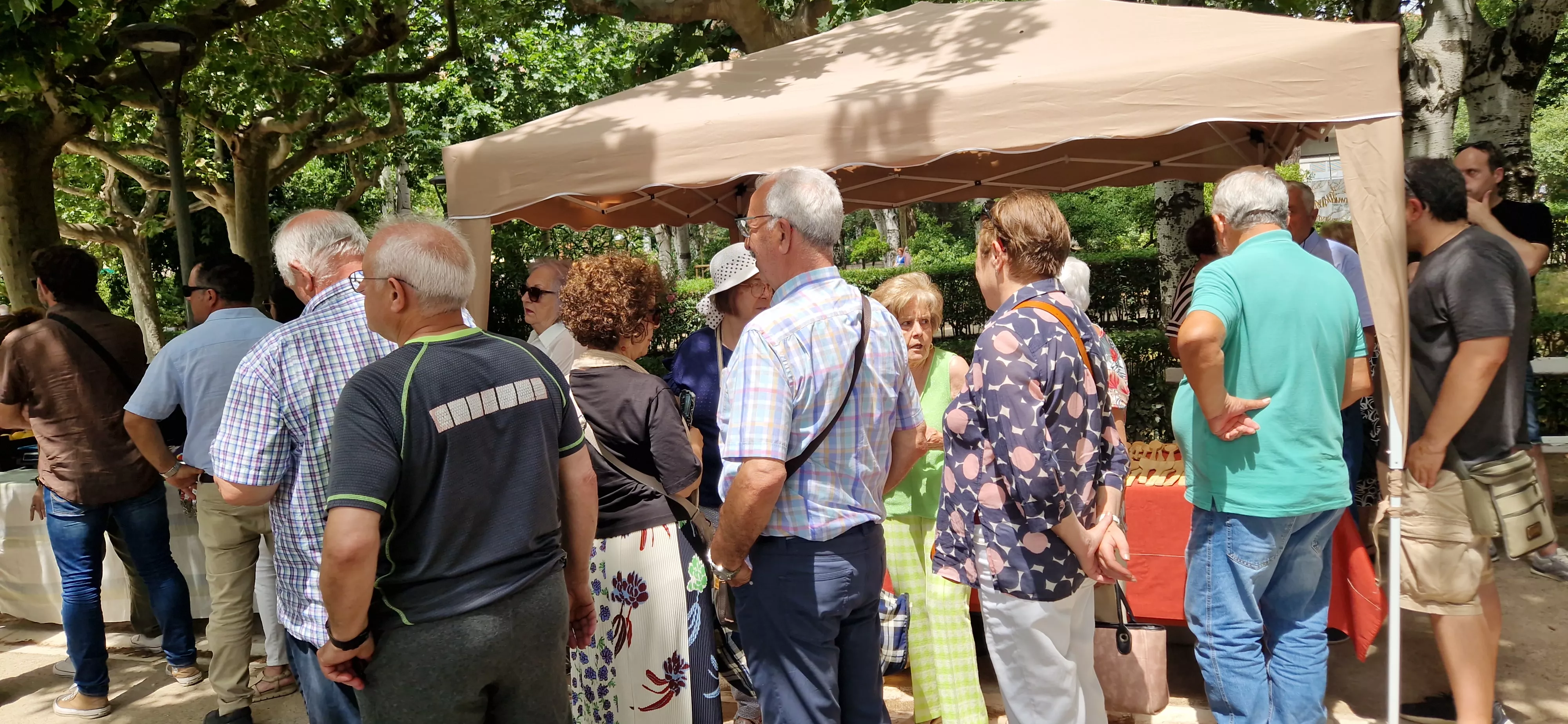 La 35º Feria de Artesanía La Parrilla . Foto Myriam Martínez