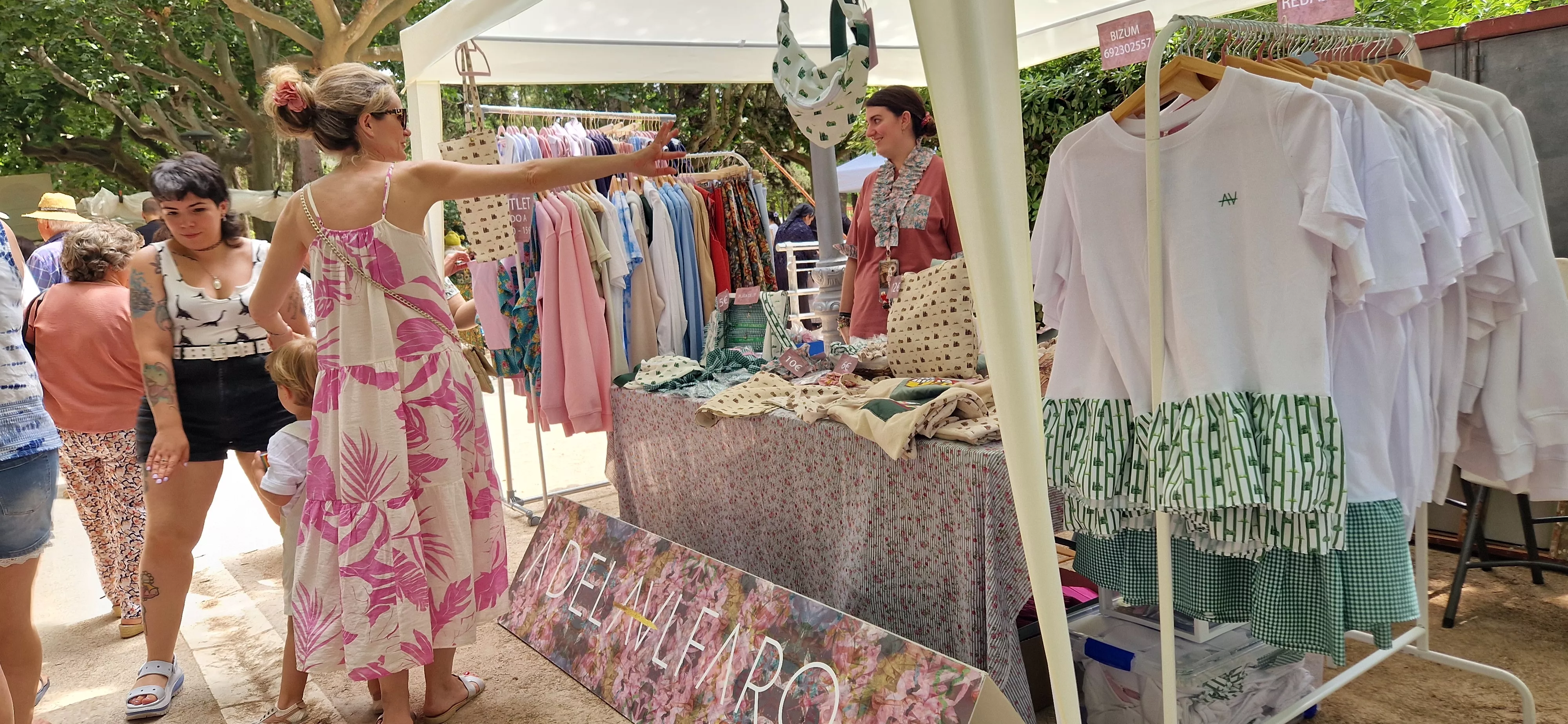 La 35º Feria de Artesanía La Parrilla . Foto Myriam Martínez