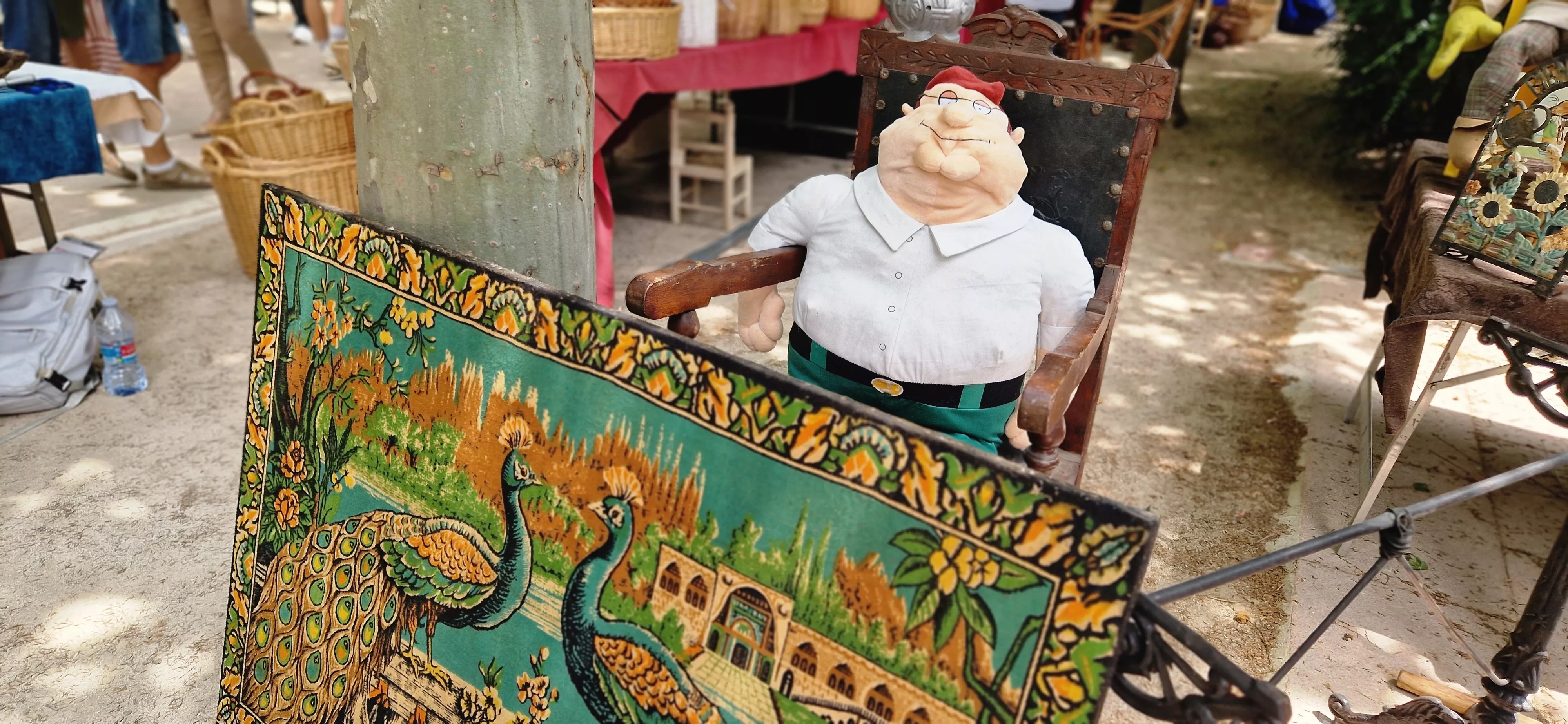 La 35º Feria de Artesanía La Parrilla . Foto Myriam Martínez