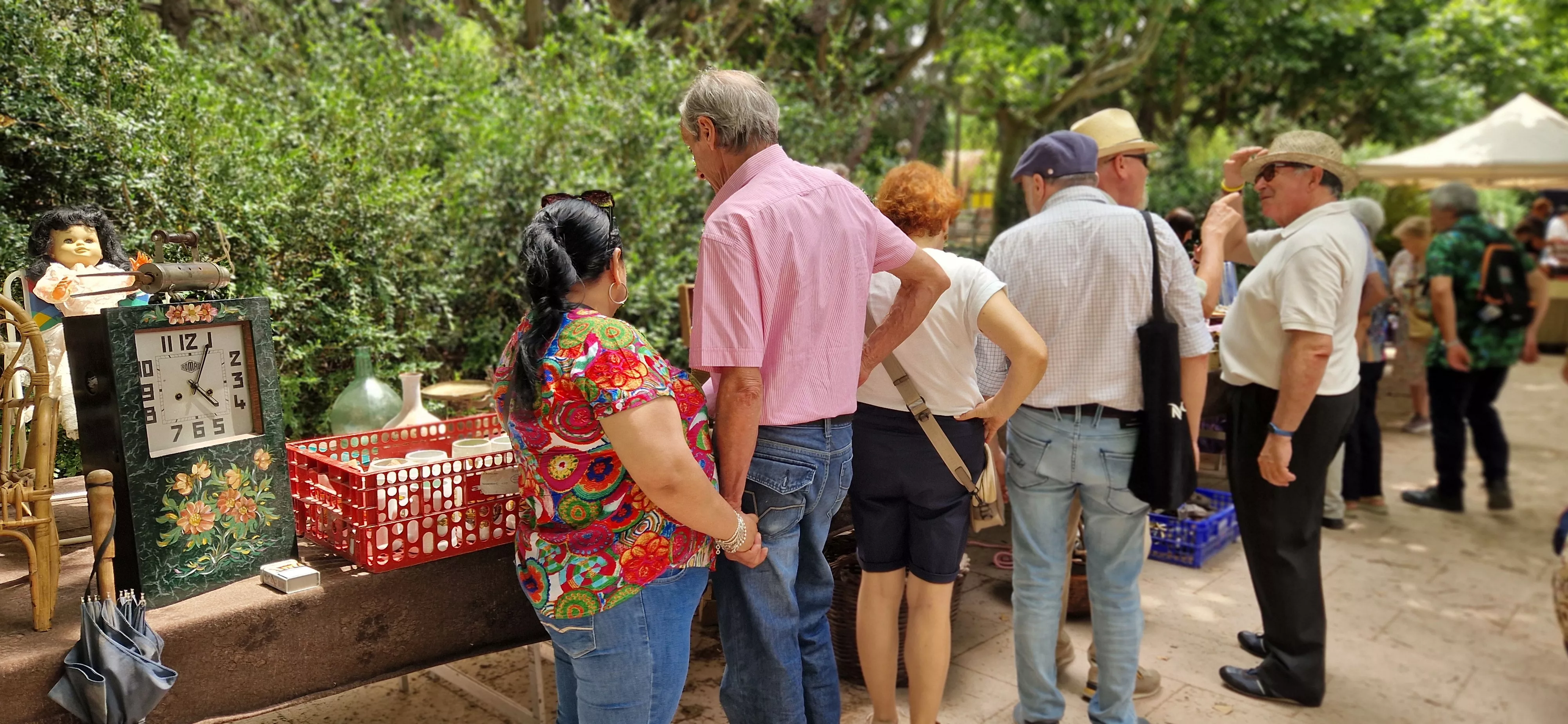La 35º Feria de Artesanía La Parrilla . Foto Myriam Martínez