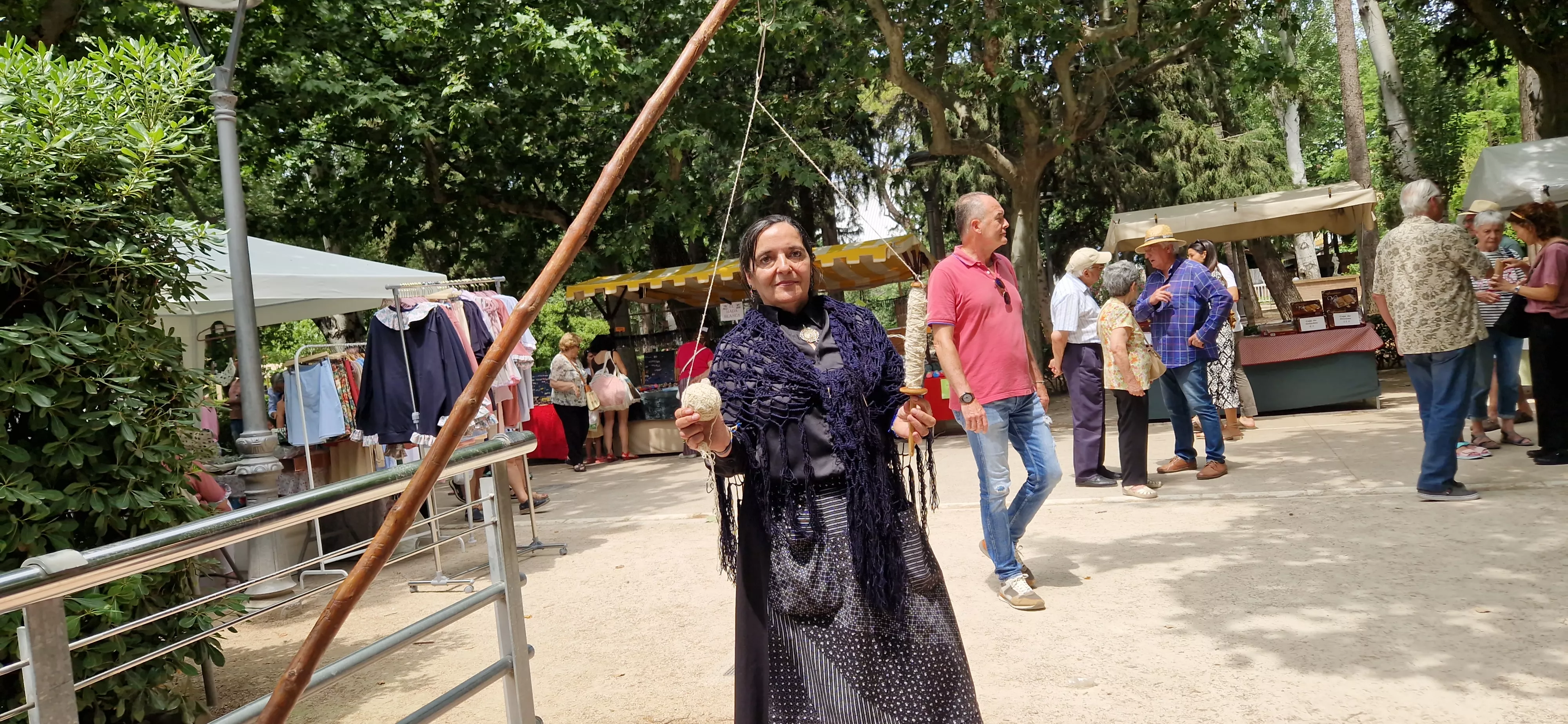 La 35º Feria de Artesanía La Parrilla . Foto Myriam Martínez