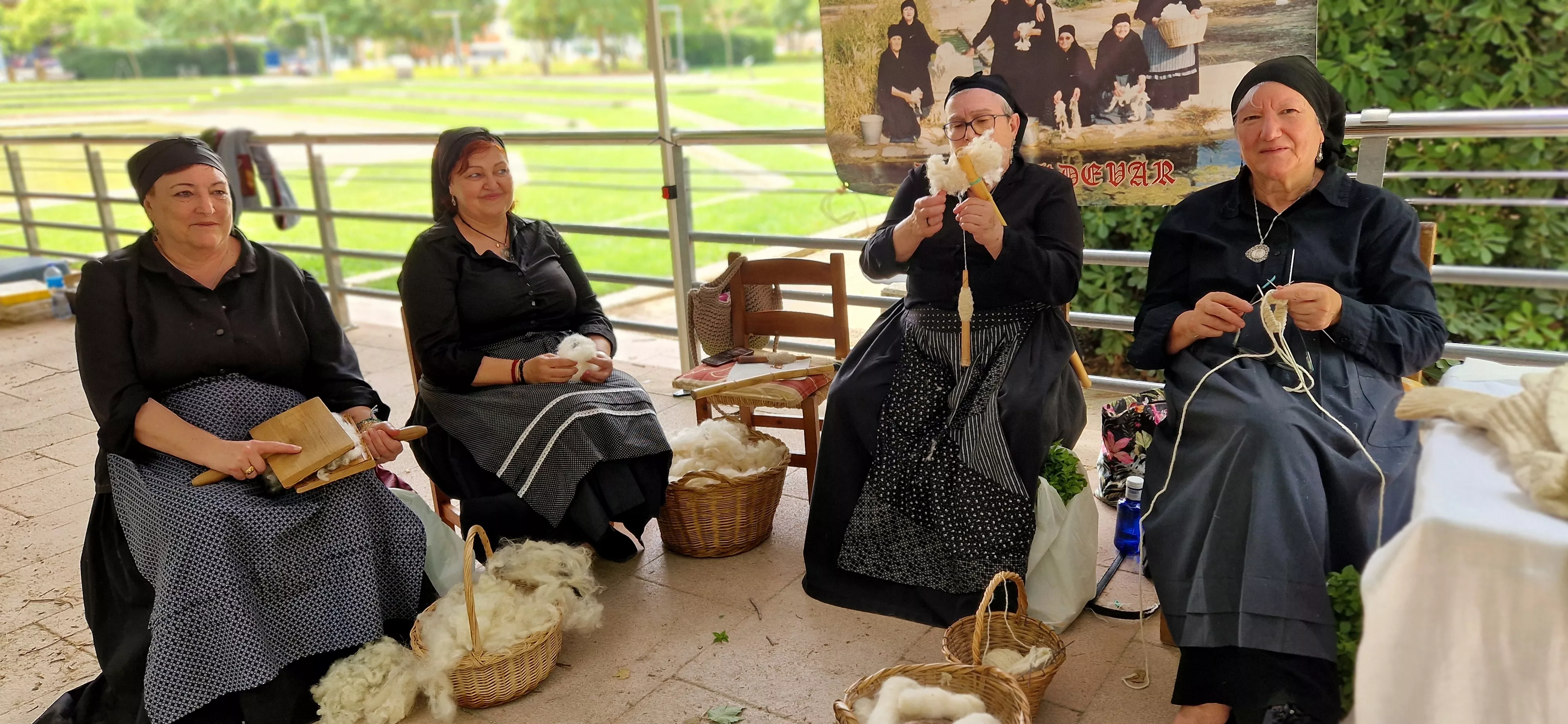 La 35º Feria de Artesanía La Parrilla . Foto Myriam Martínez