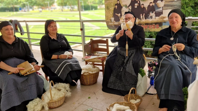 La 35º Feria de Artesanía La Parrilla . Foto Myriam Martínez La 35º Feria de Artesanía La Parrilla . Foto Myriam Martínez