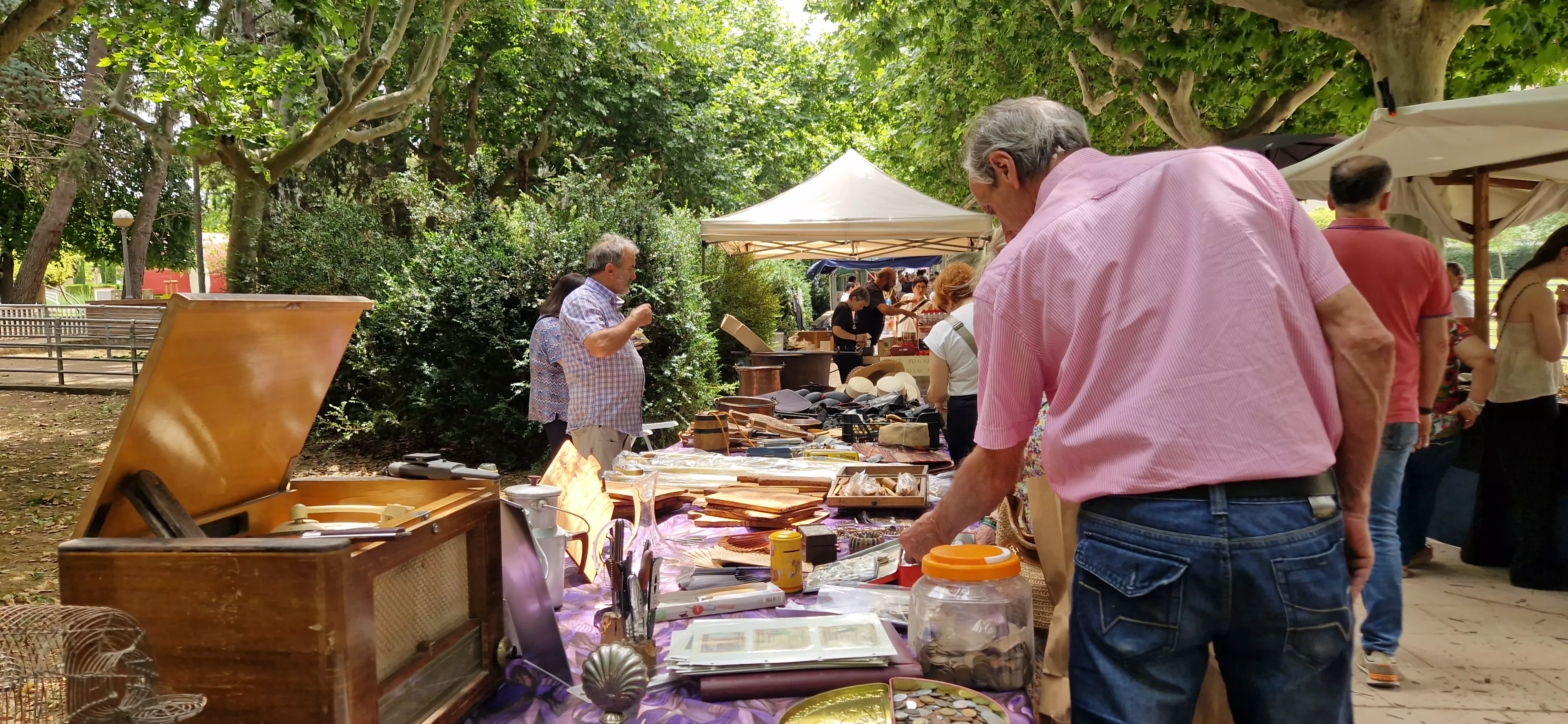 La 35º Feria de Artesanía La Parrilla . Foto Myriam Martínez