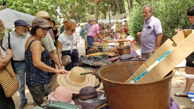 La 35º Feria de Artesanía La Parrilla . Foto Myriam Martínez La 35º Feria de Artesanía La Parrilla . Foto Myriam Martínez