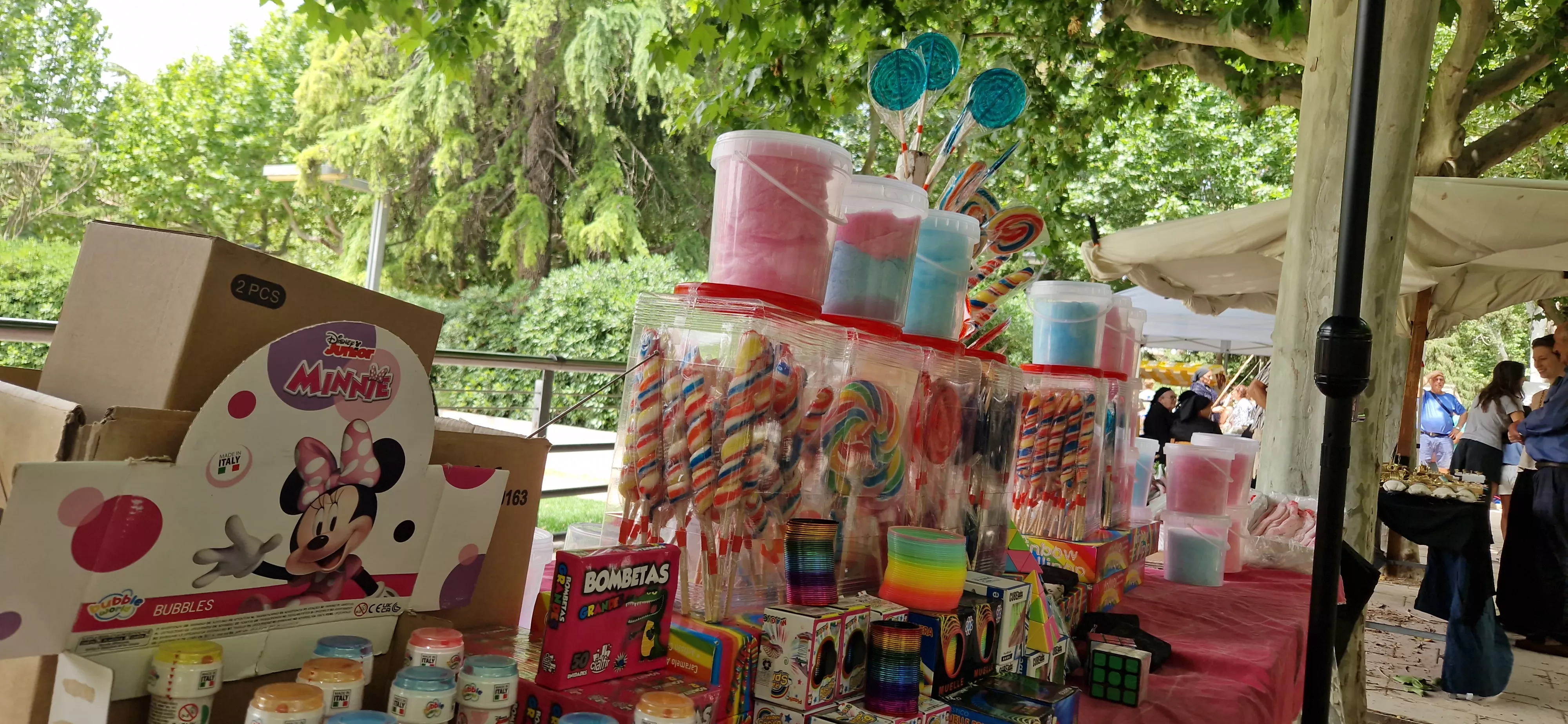 La 35º Feria de Artesanía La Parrilla . Foto Myriam Martínez