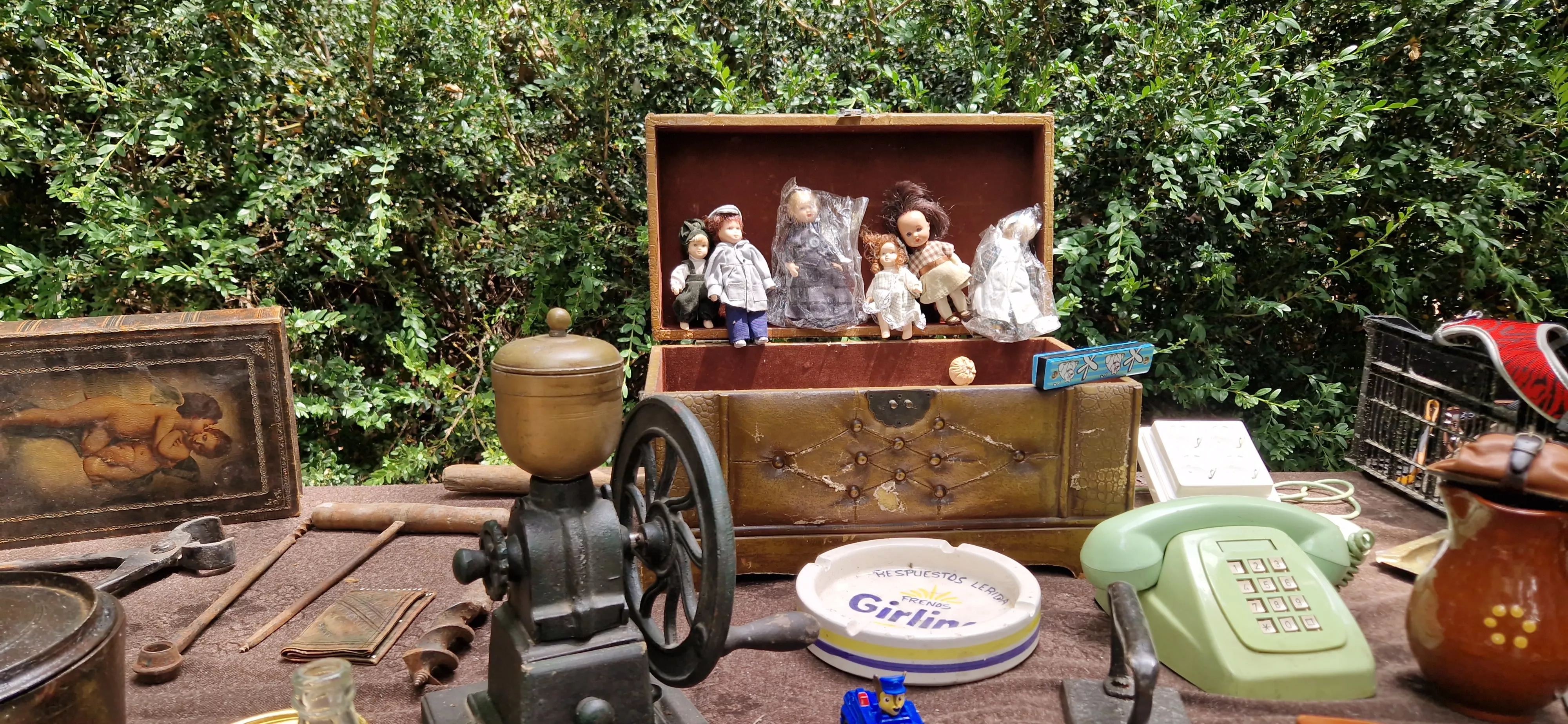 La 35º Feria de Artesanía La Parrilla . Foto Myriam Martínez