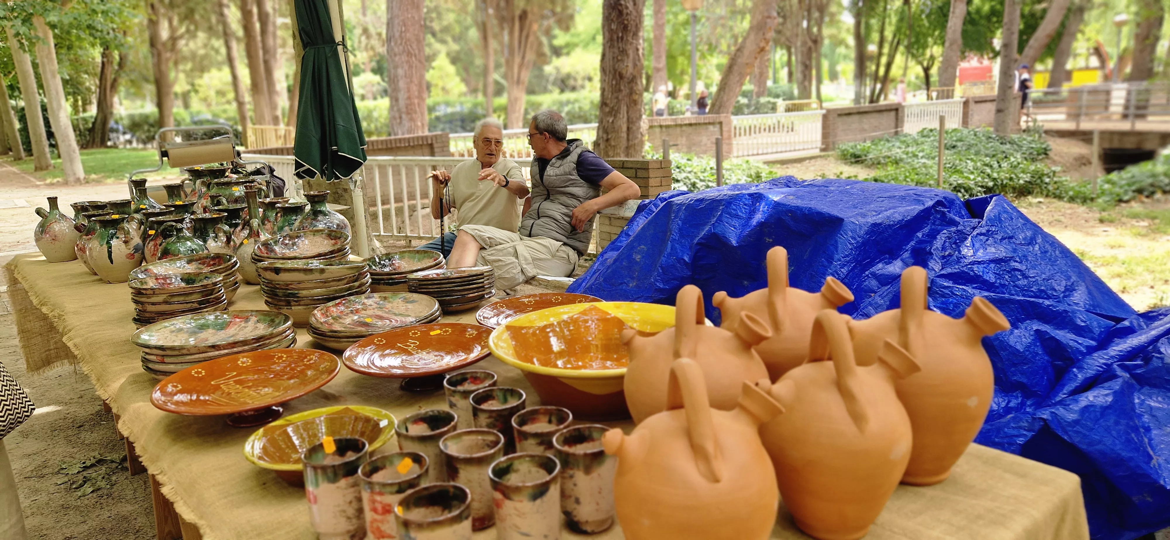 La 35º Feria de Artesanía La Parrilla . Foto Myriam Martínez