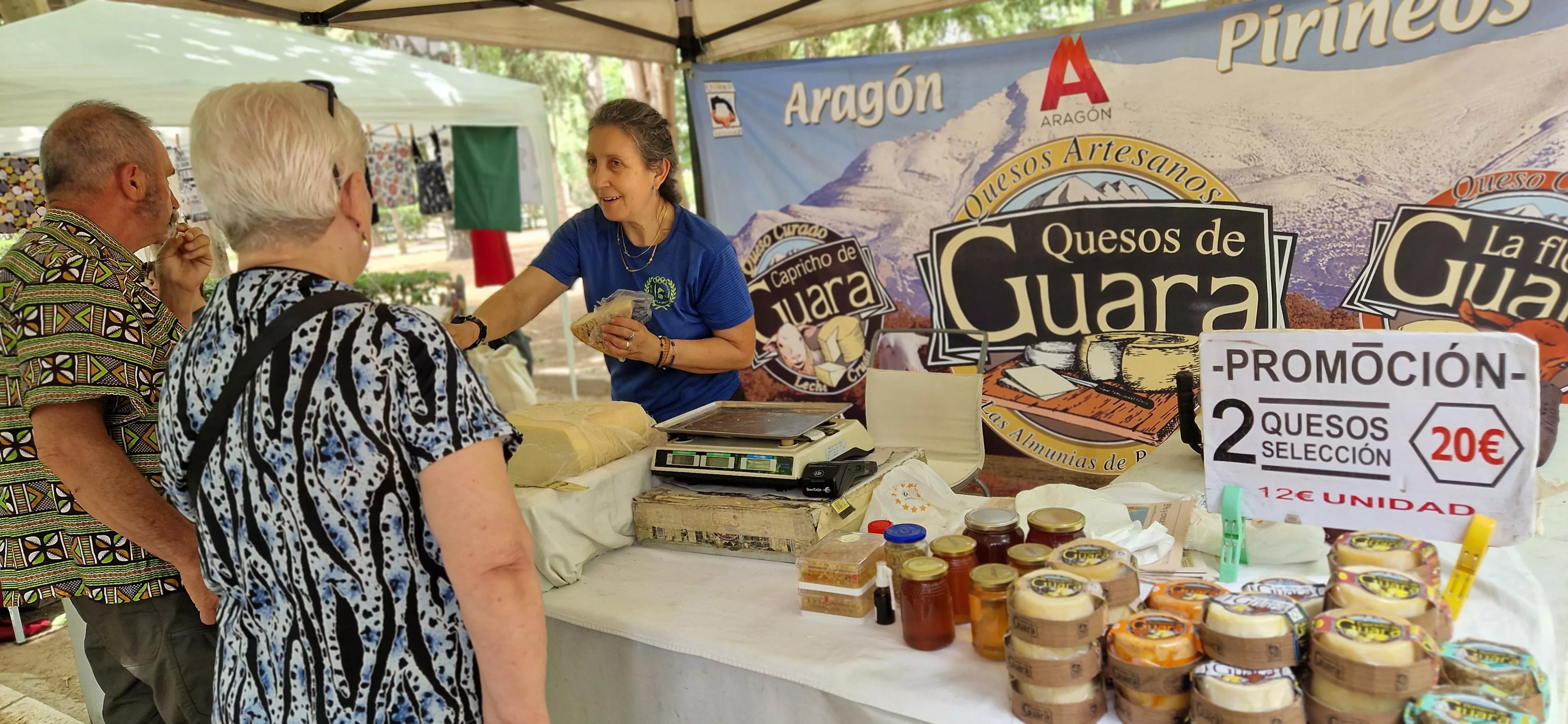 La 35º Feria de Artesanía La Parrilla . Foto Myriam Martínez
