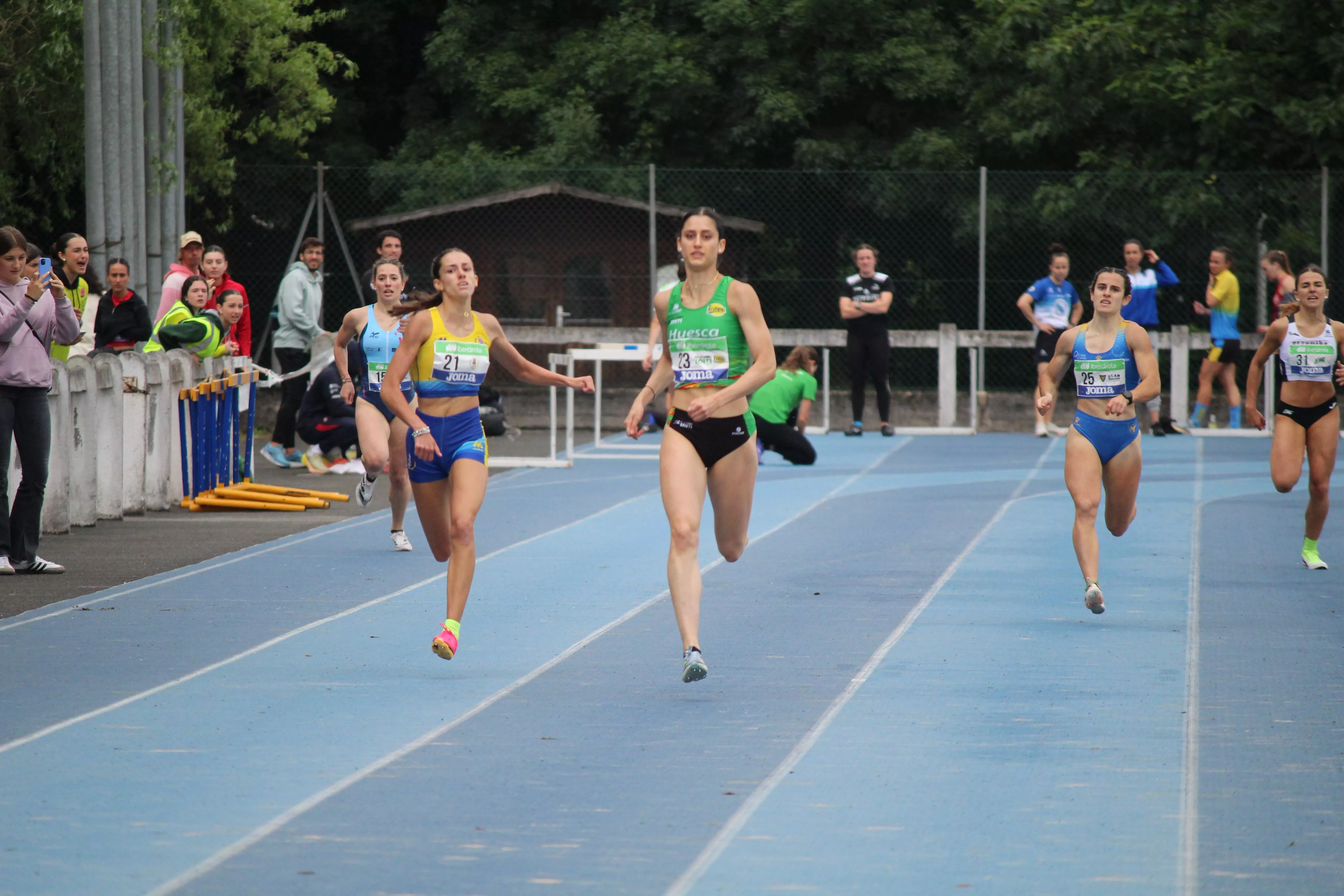 Teresa Santolaria, ganadora del 400