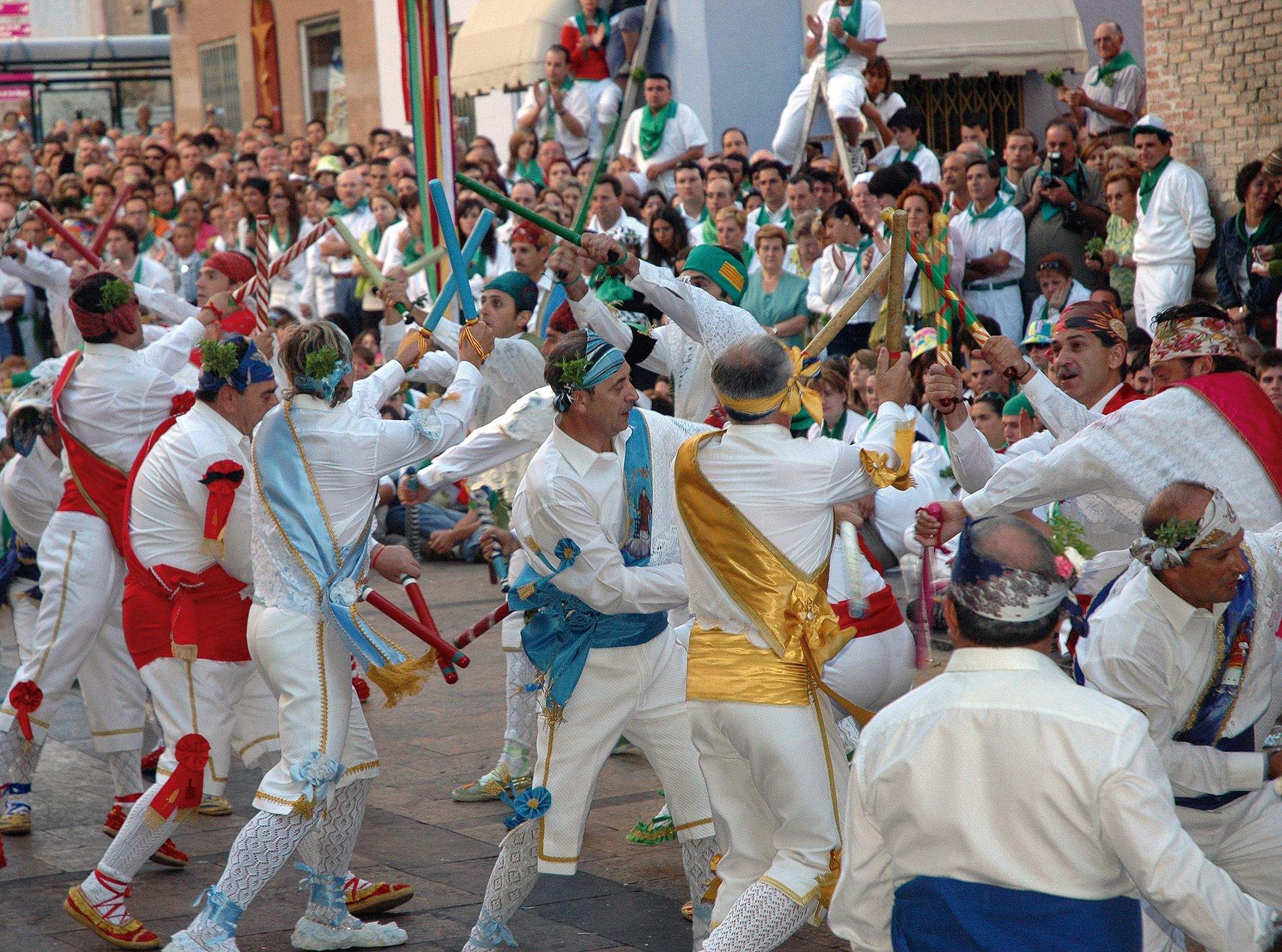 Habrá espacio accesible para la actuación de los Danzantes