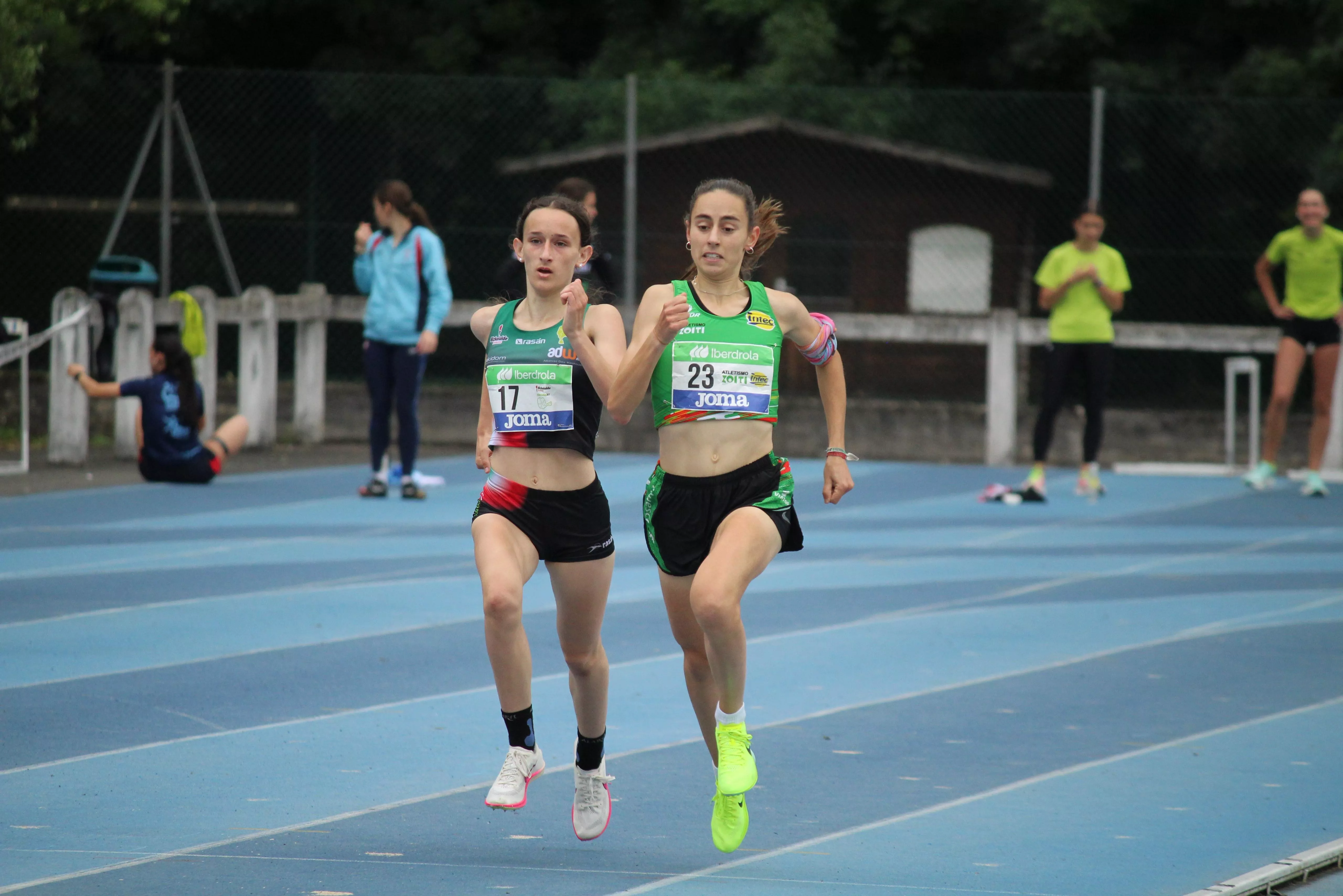 Sandra Labarta, vencedora del 1.500