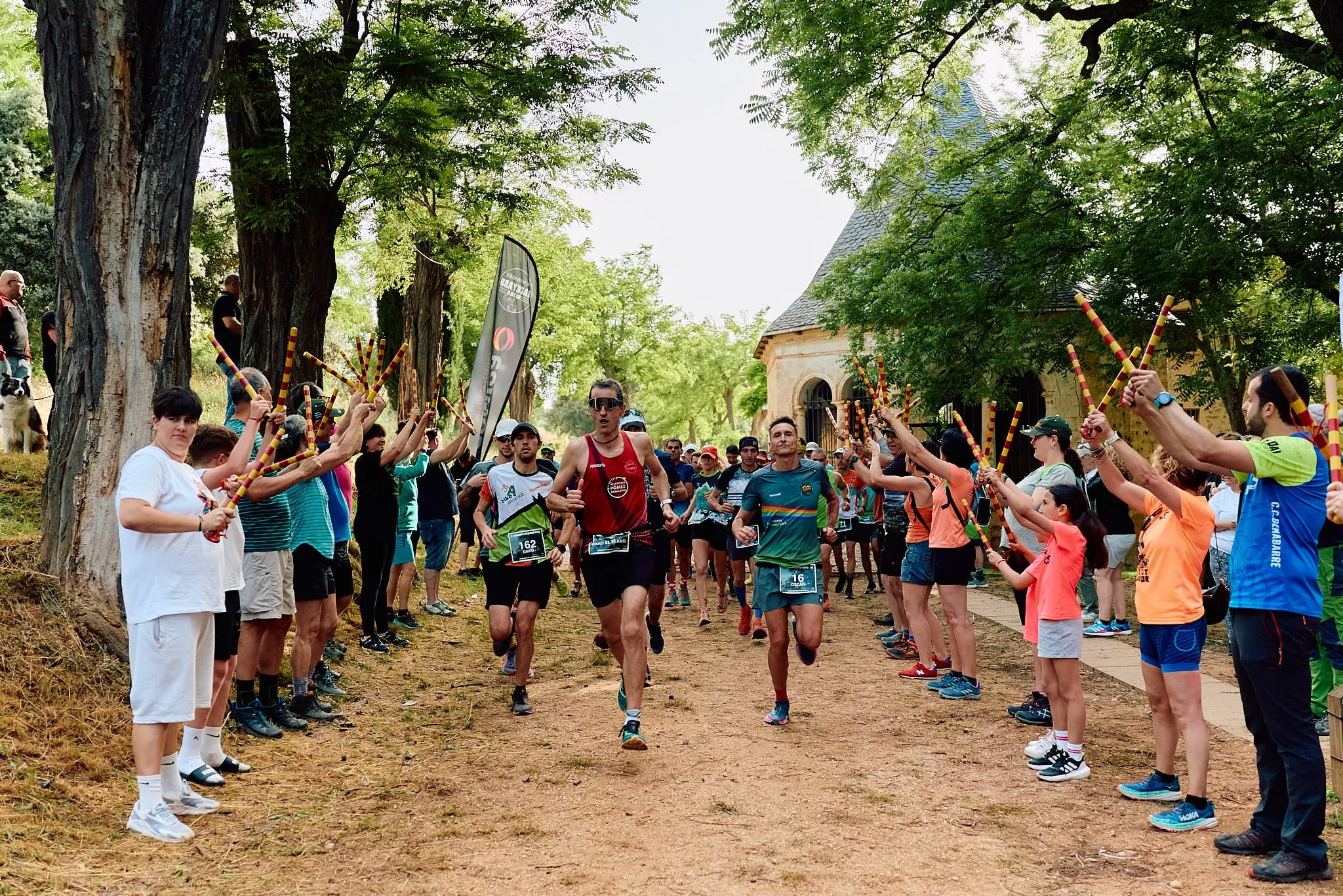 Momento de la salida. Foto Mario Gascón
