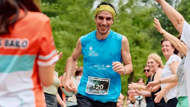 Jesús Morales, ganador. Foto Mario Gascón Jesús Morales, ganador. Foto Mario Gascón