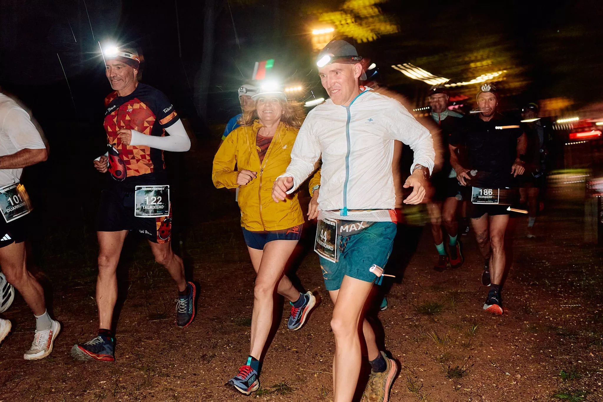 Imagen de la carrera. Foto: Mario Gascón