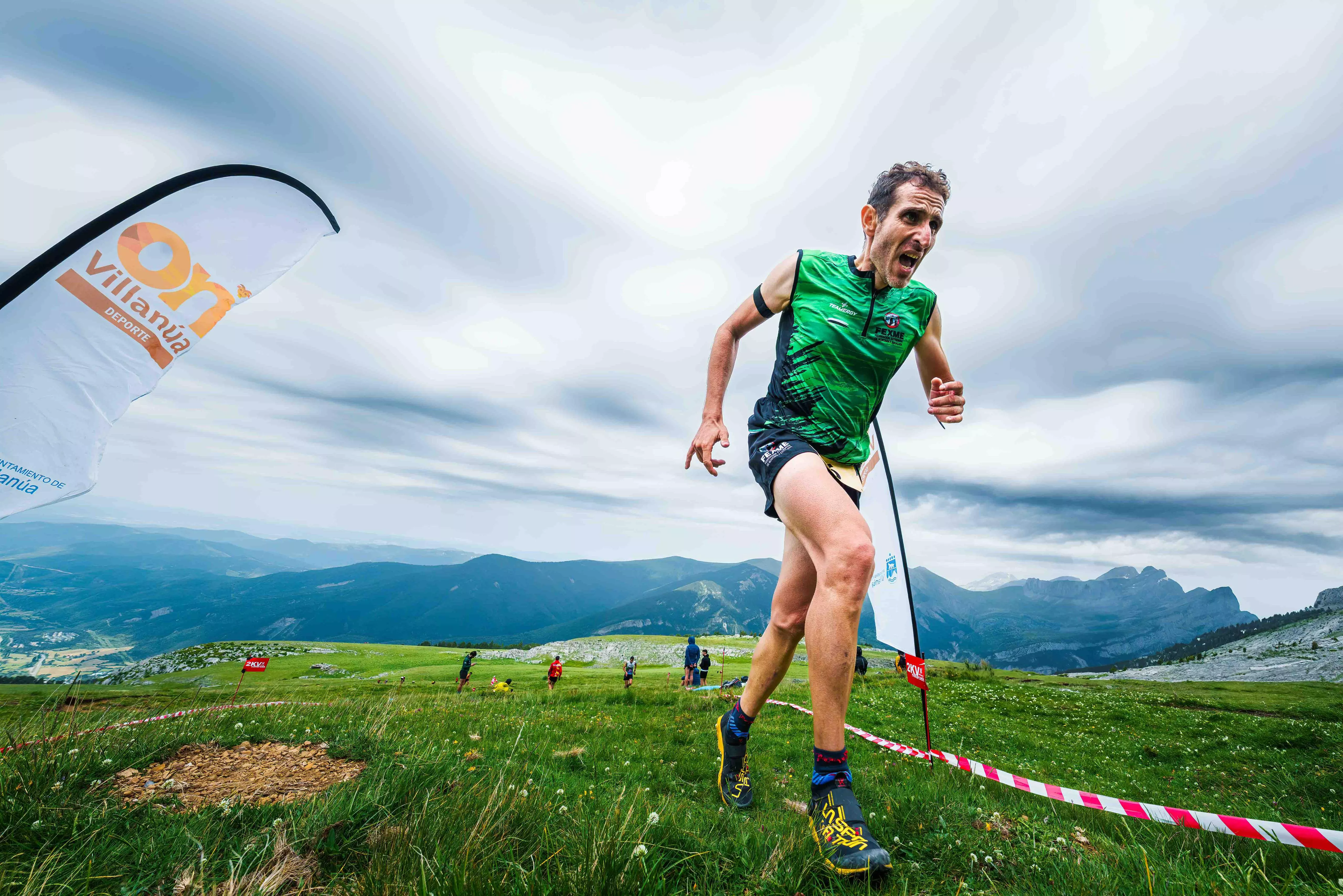 2KV Collarada. Foto Turismo Villanúa / Yhabril Moro