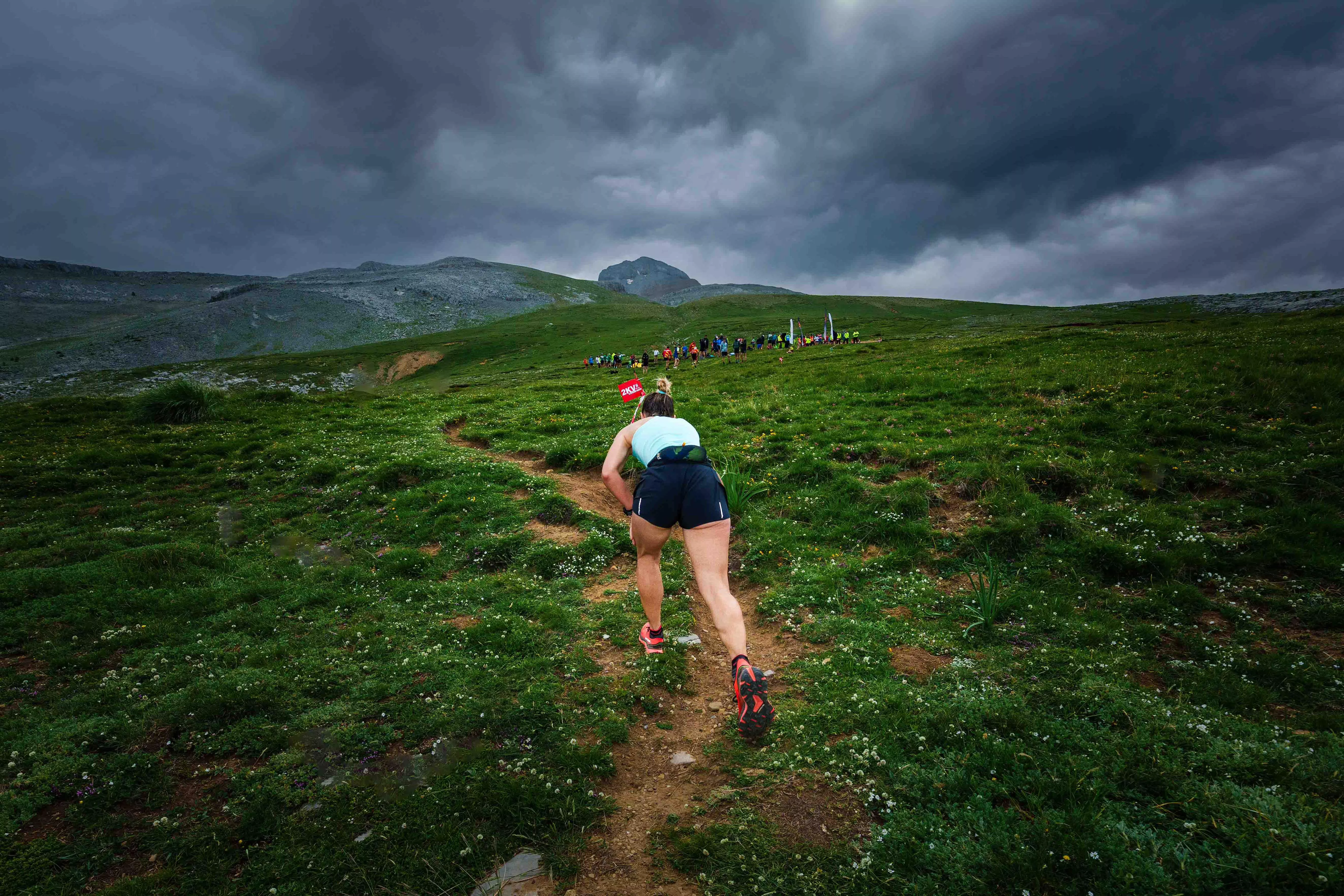2KV Collarada. Foto Turismo Villanúa / Yhabril Moro