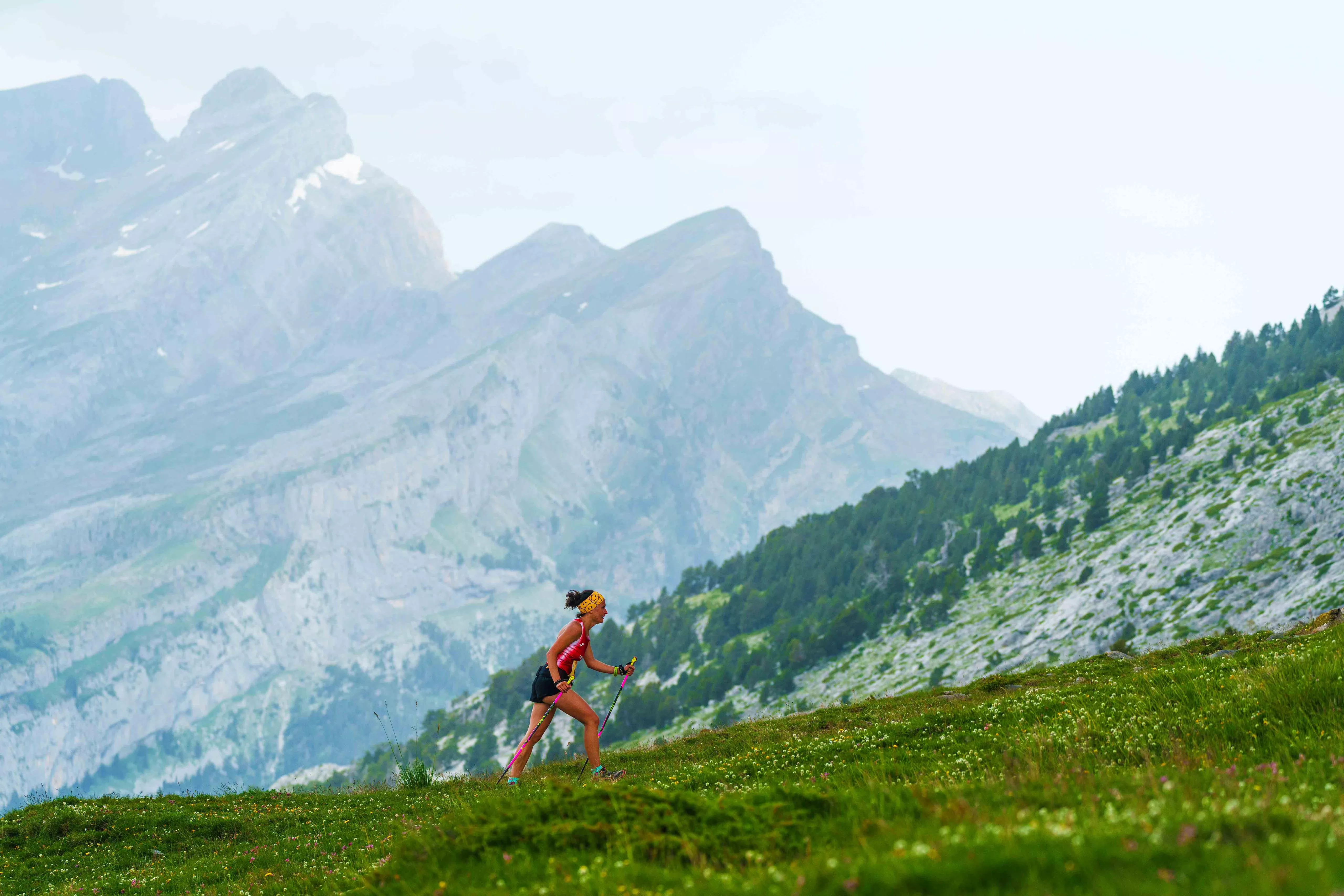 2KV Collarada. Foto Turismo Villanúa / Yhabril Moro