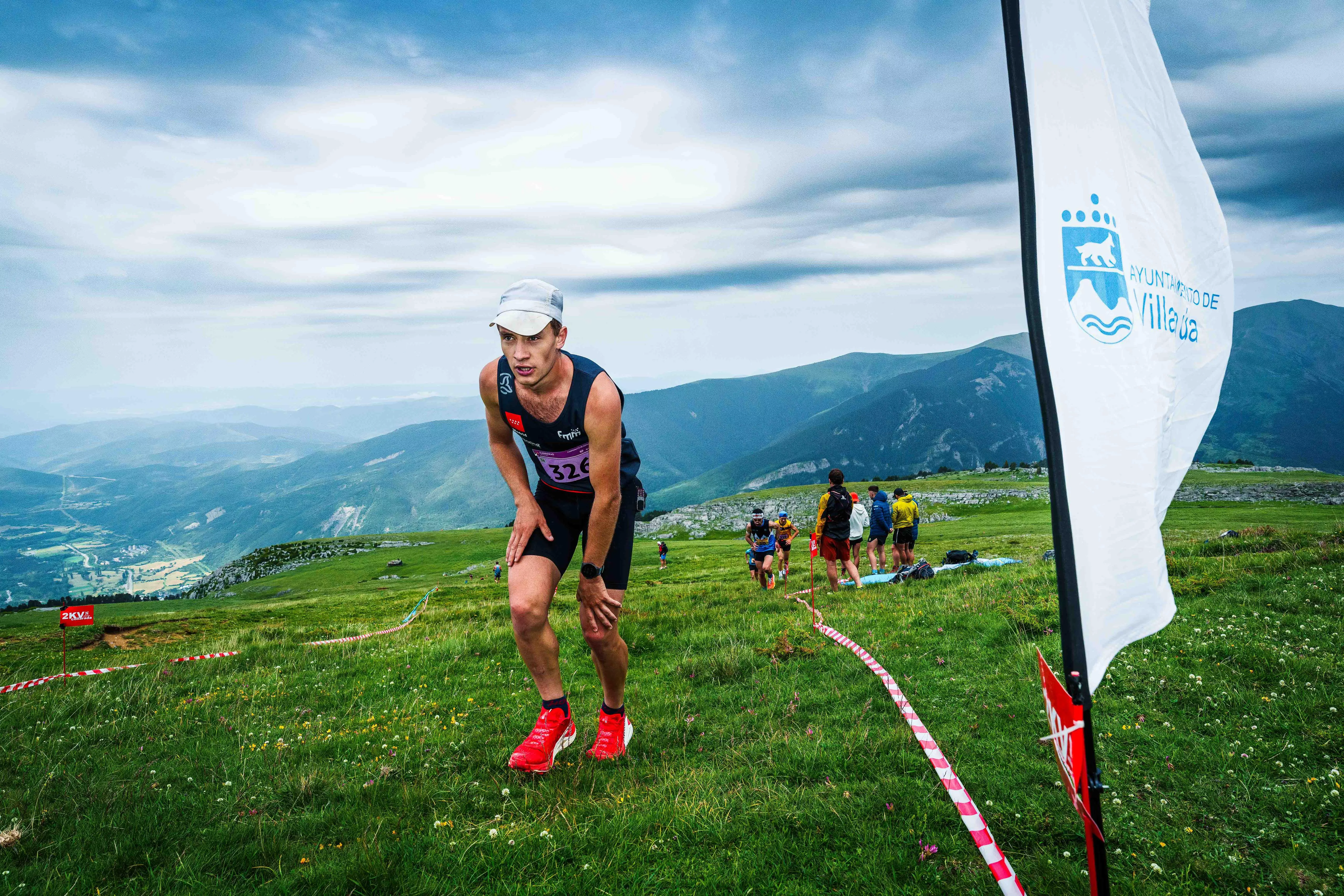 2KV Collarada. Fabian Montoya. Foto Turismo Villanúa / Yhabril Moro