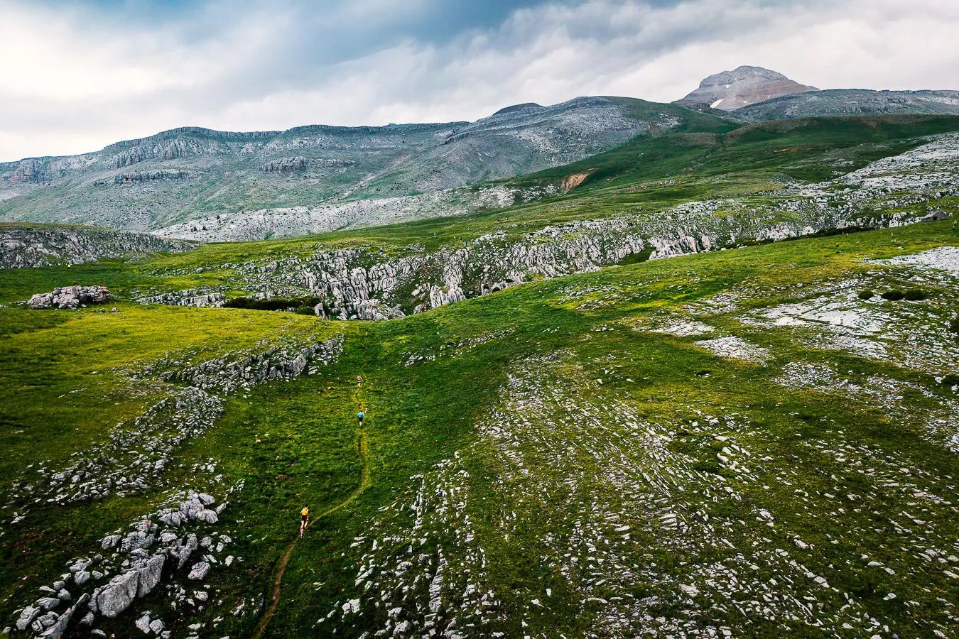 2KV Collarada. Foto Turismo Villanúa / Yhabril Moro