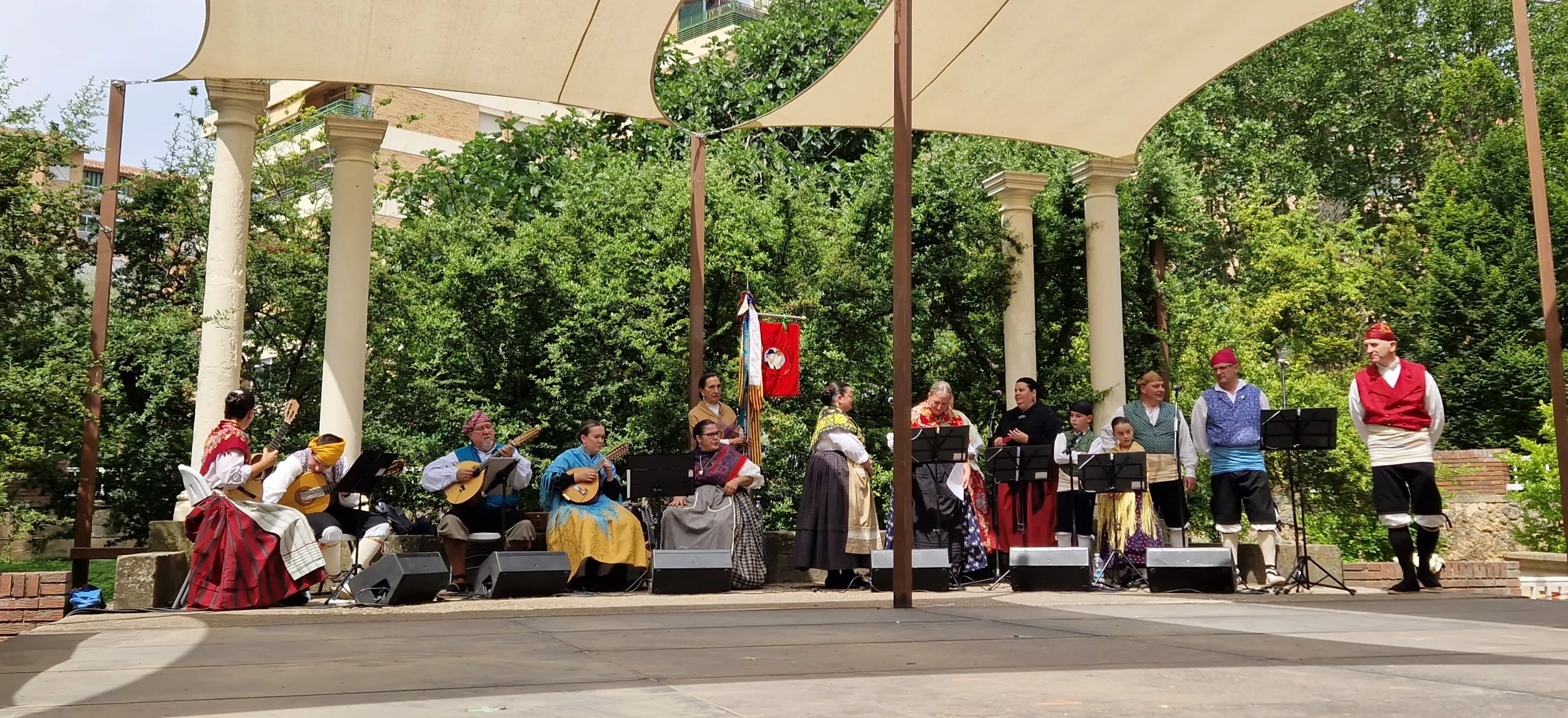 Estirpe de Aragonia. Foto Myriam Martínez 