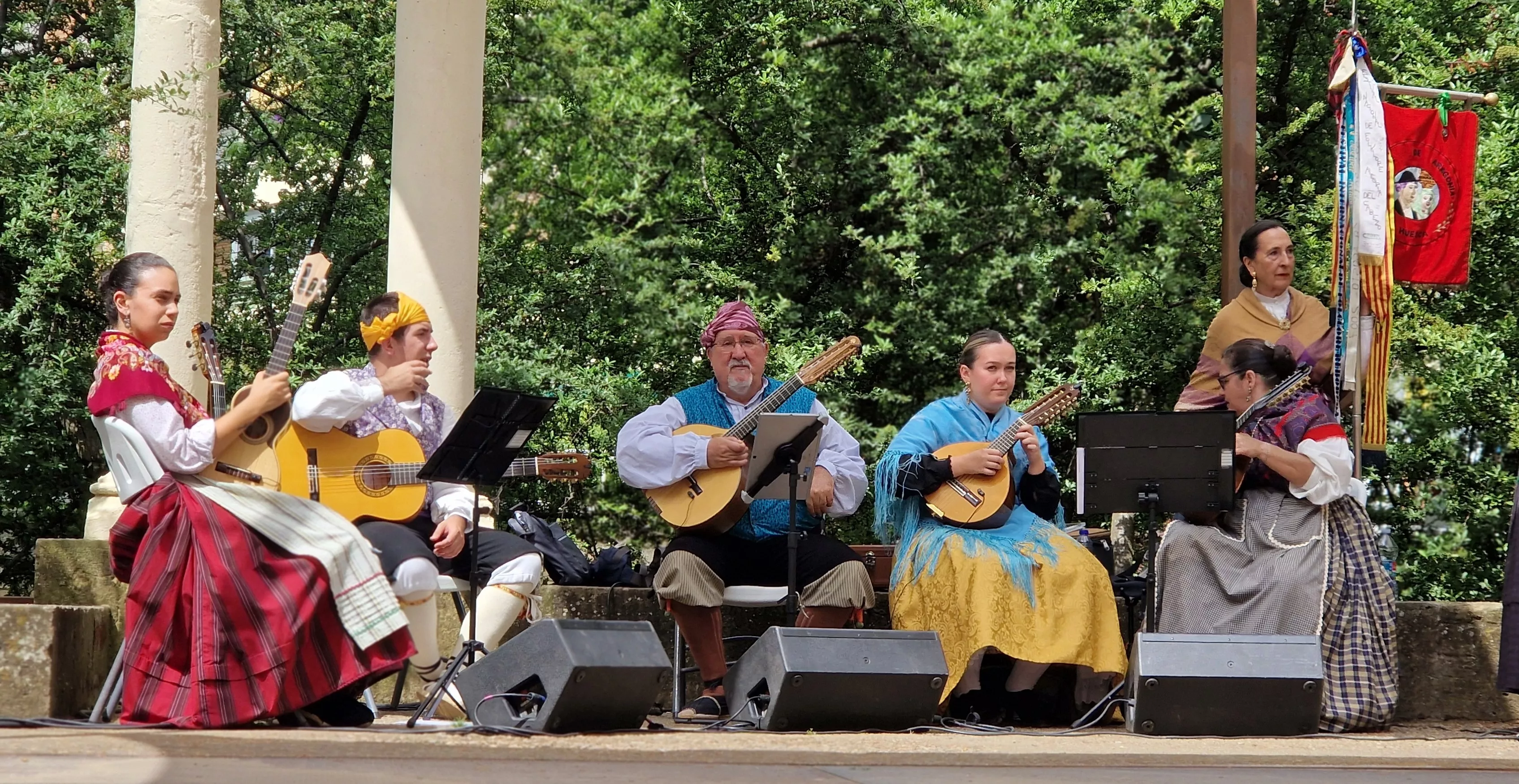 Estirpe de Aragonia. Foto Myriam Martínez