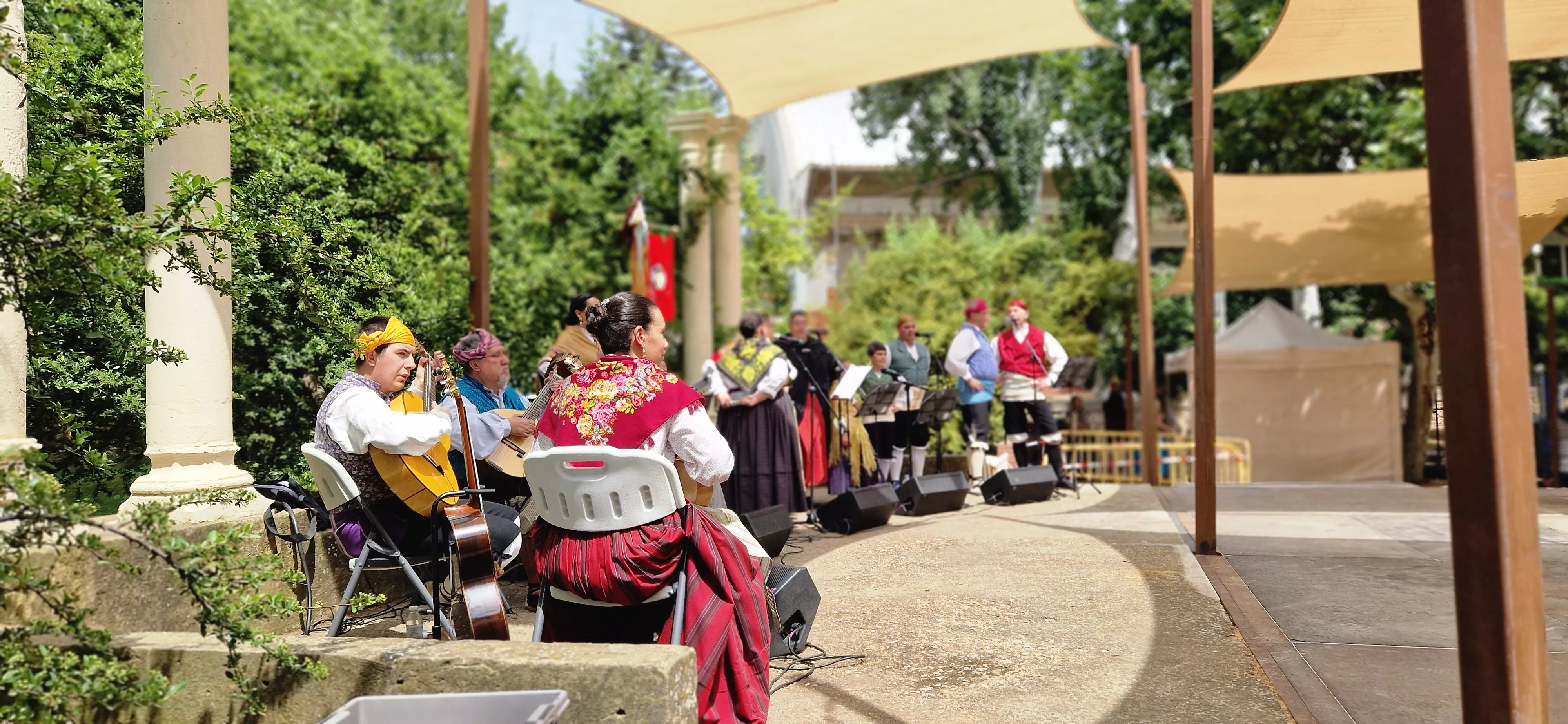 Estirpe de Aragonia. Foto Myriam Martínez 