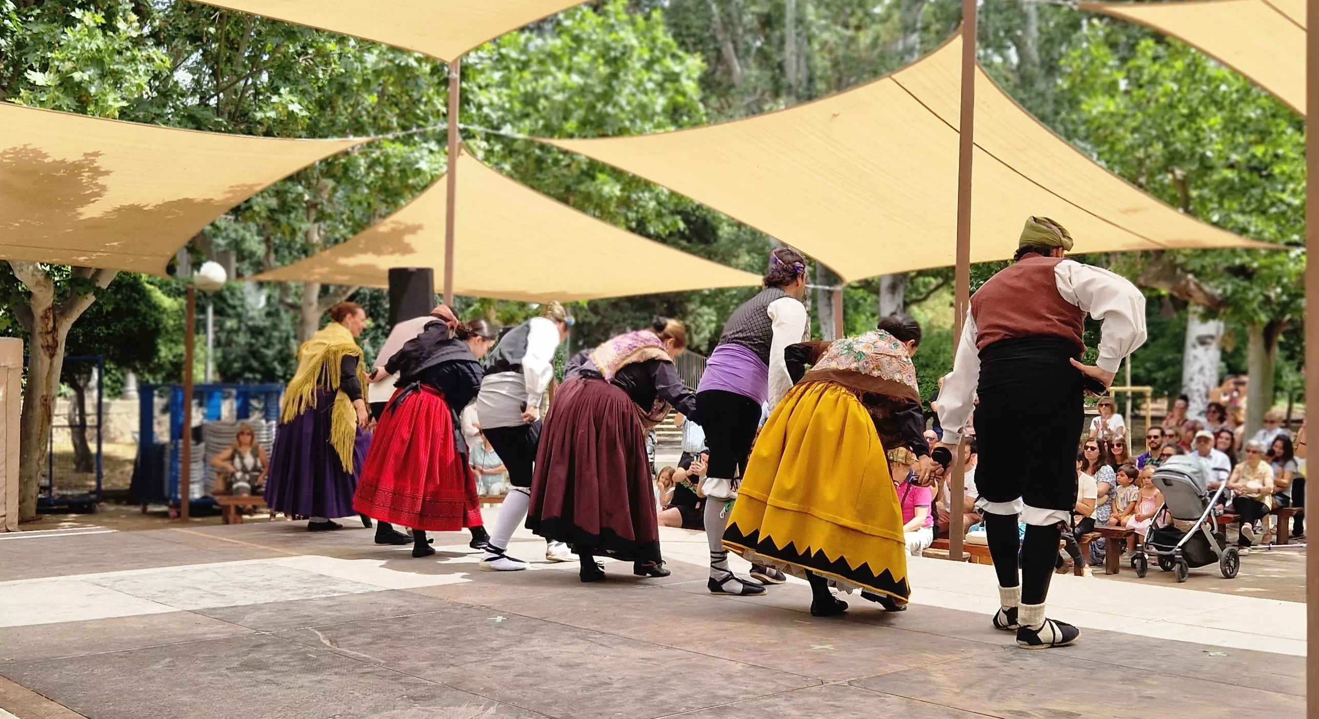 Estirpe de Aragonia. Foto Myriam Martínez 