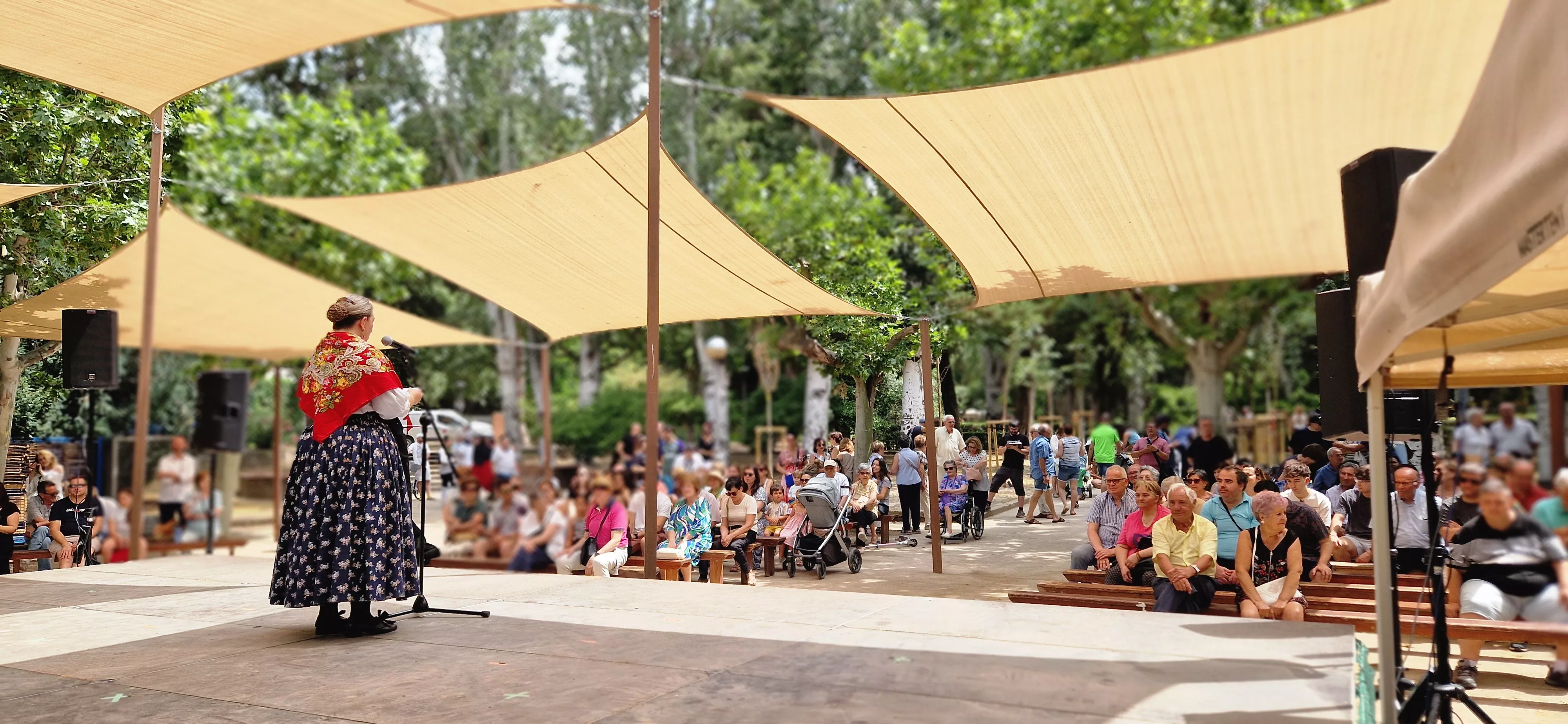 Estirpe de Aragonia. Foto Myriam Martínez 